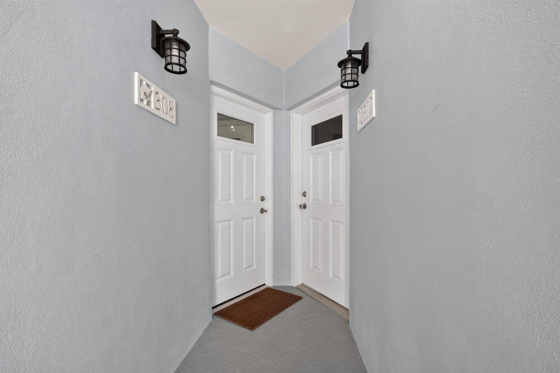 120 Lehane Terrace, #308, North Palm Beach, FL 33408 Front Door
