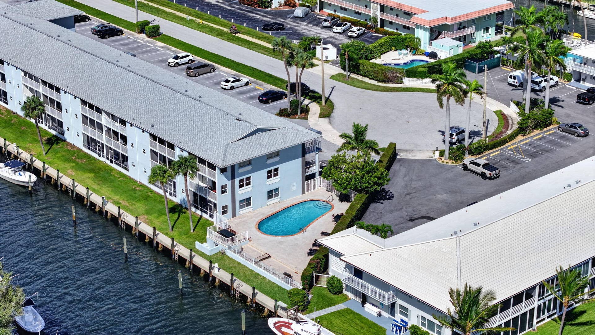 120 Lehane Terrace, #308, North Palm Beach, FL 33408 Aerial View