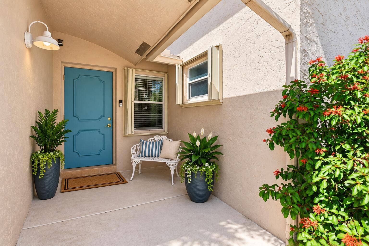 22977 SW 56TH Avenue, Boca Raton, FL 33433 Entrance