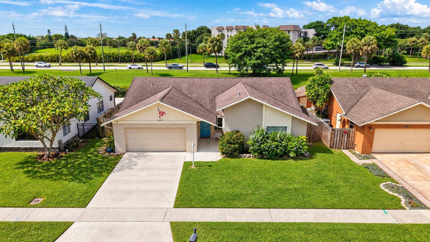 22977 SW 56TH Avenue, Boca Raton, FL 33433 Aerial