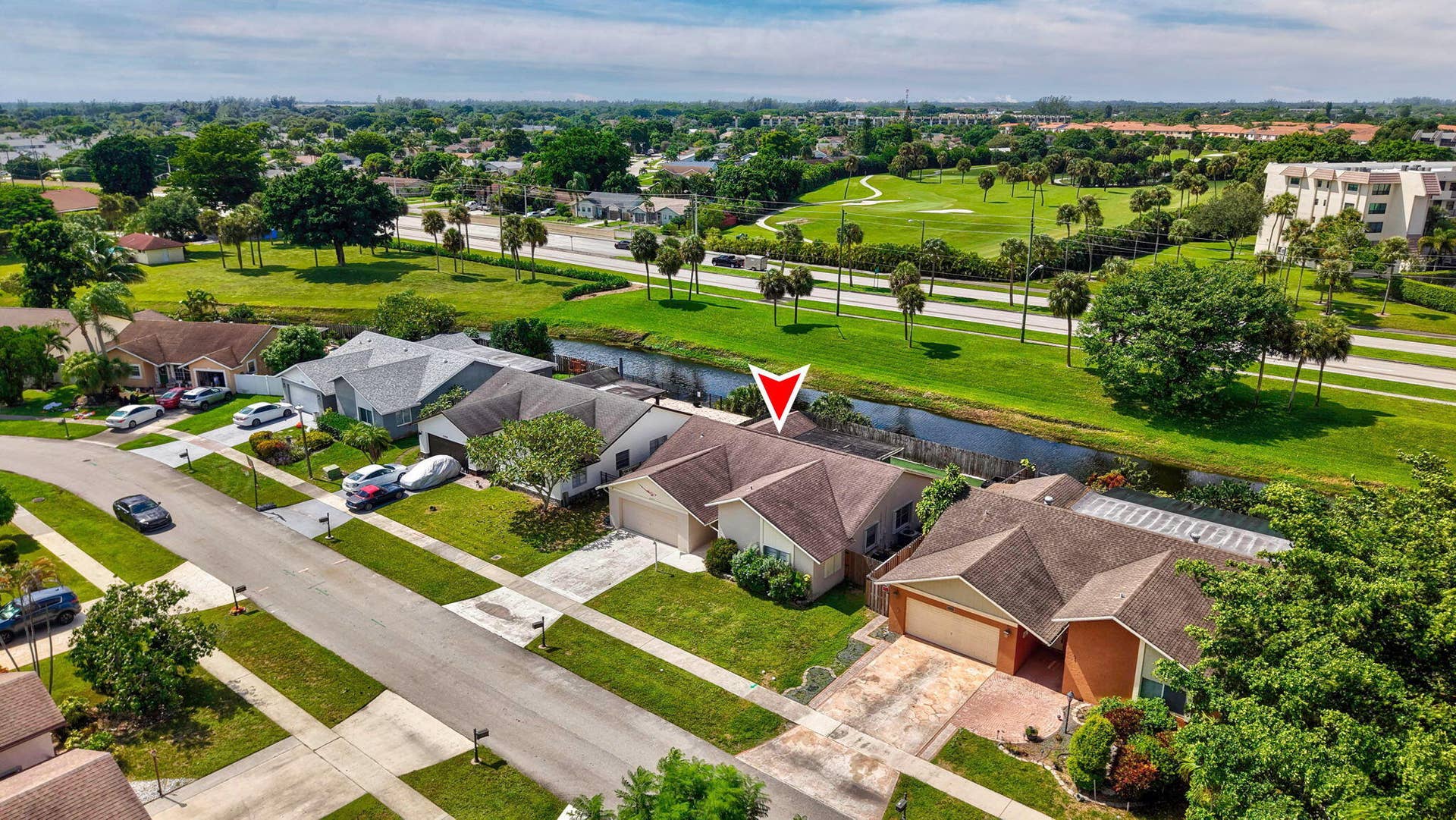 22977 SW 56TH Avenue, Boca Raton, FL 33433 Aerial