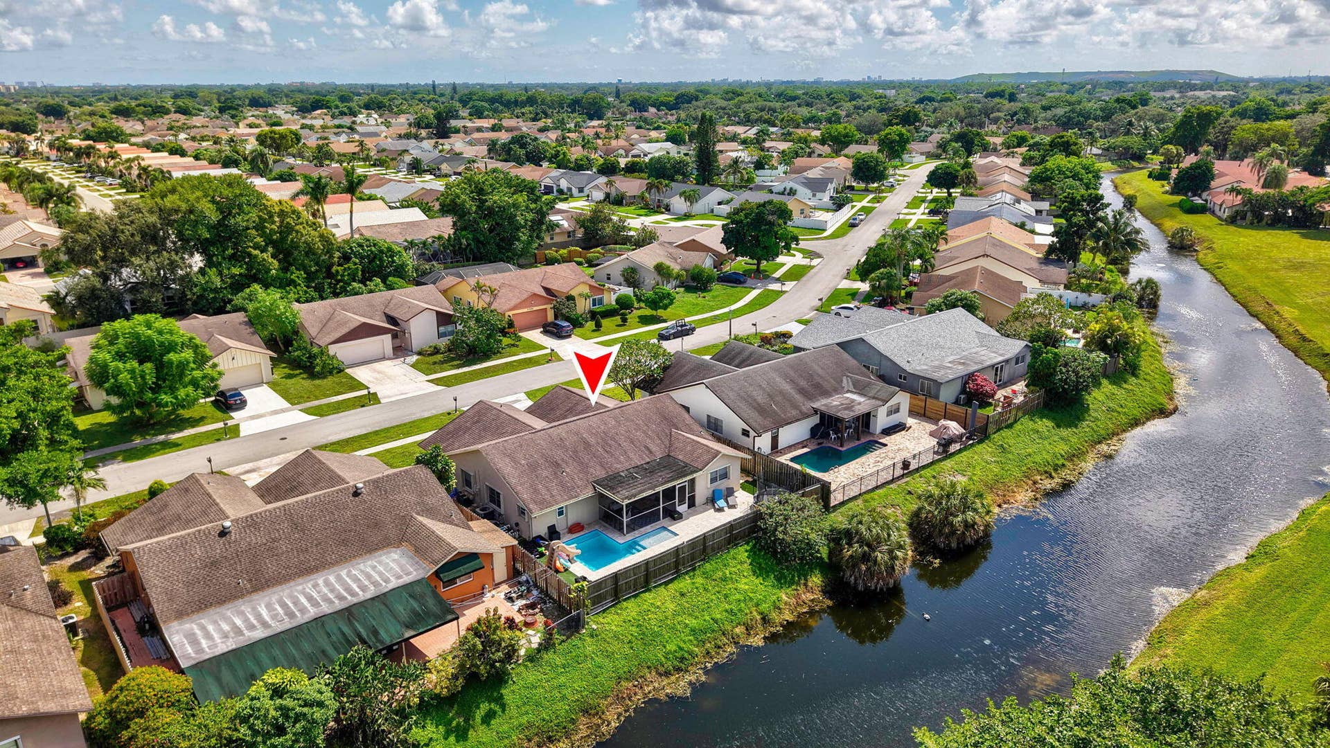 22977 SW 56TH Avenue, Boca Raton, FL 33433 Aerial
