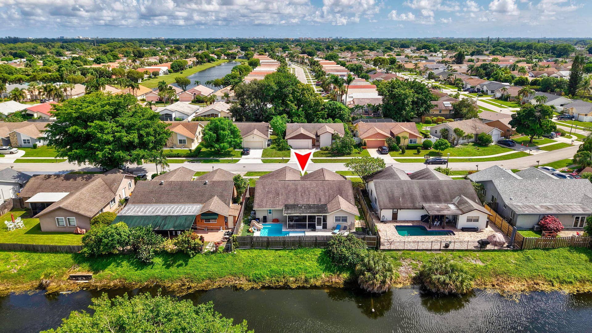 22977 SW 56TH Avenue, Boca Raton, FL 33433 Aerial