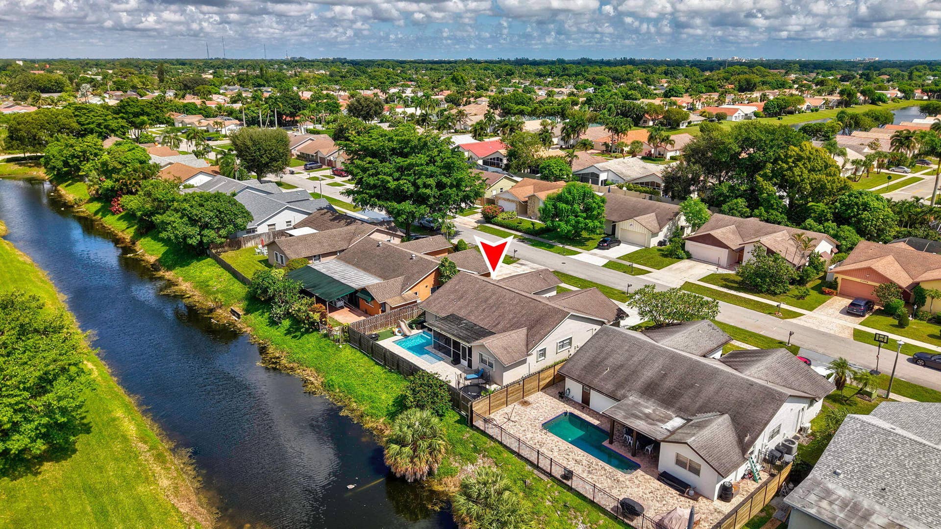 22977 SW 56TH Avenue, Boca Raton, FL 33433 Aerial