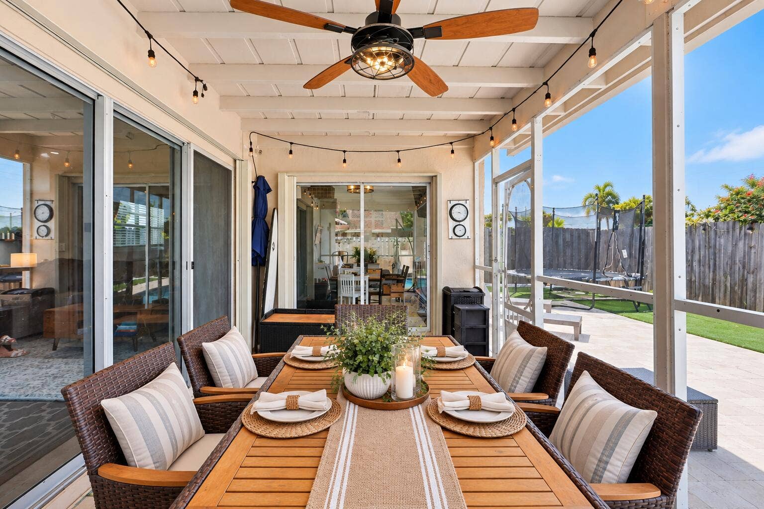 22977 SW 56TH Avenue, Boca Raton, FL 33433 Screened Porch
