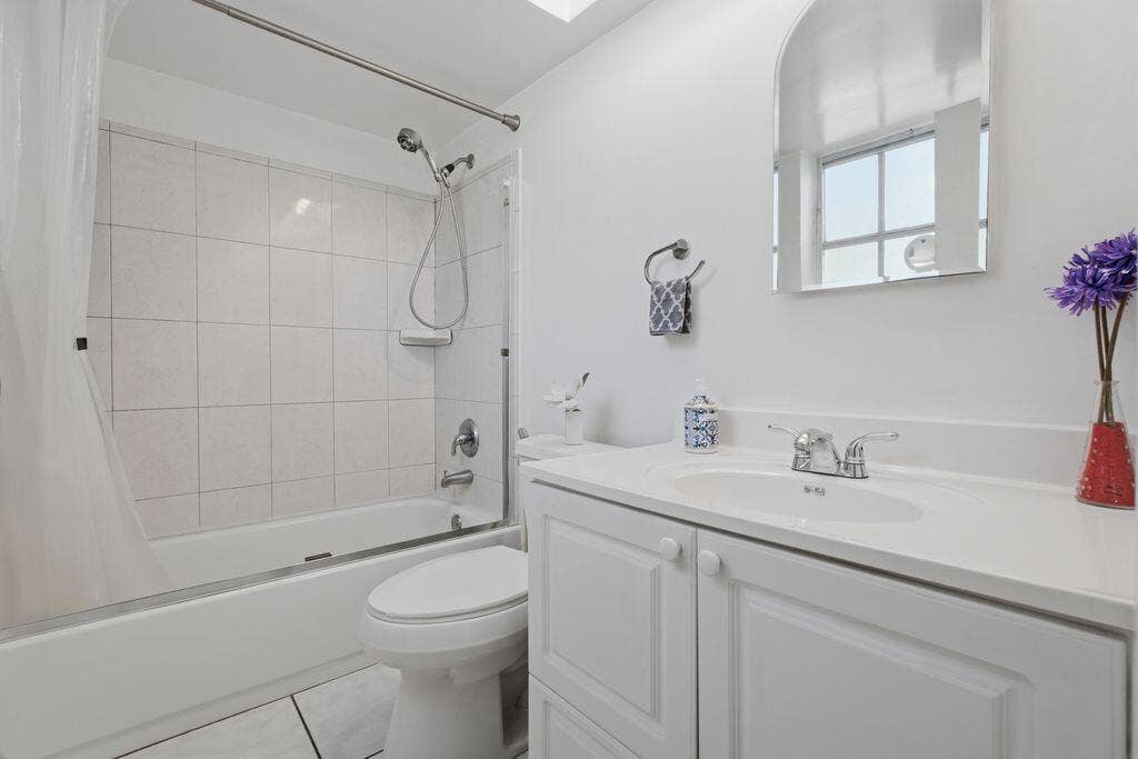 Master bathroom