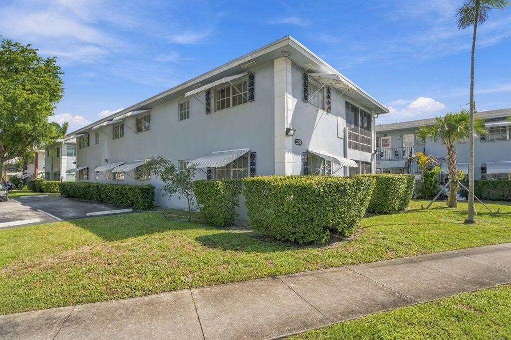 Low rise condominium