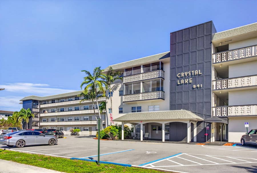 Property photo for 941 Crystal Lake Drive, #307, Deerfield Beach, FL