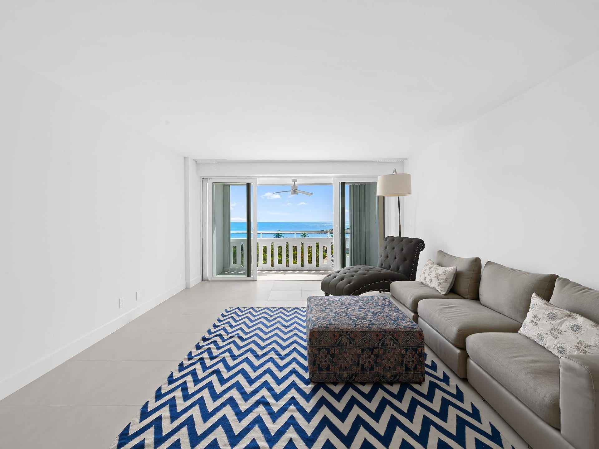 2000 S Ocean Drive, #709, Fort Lauderdale, FL 33316 An inviting living room designed for relaxation, entertainment, and captivating views.