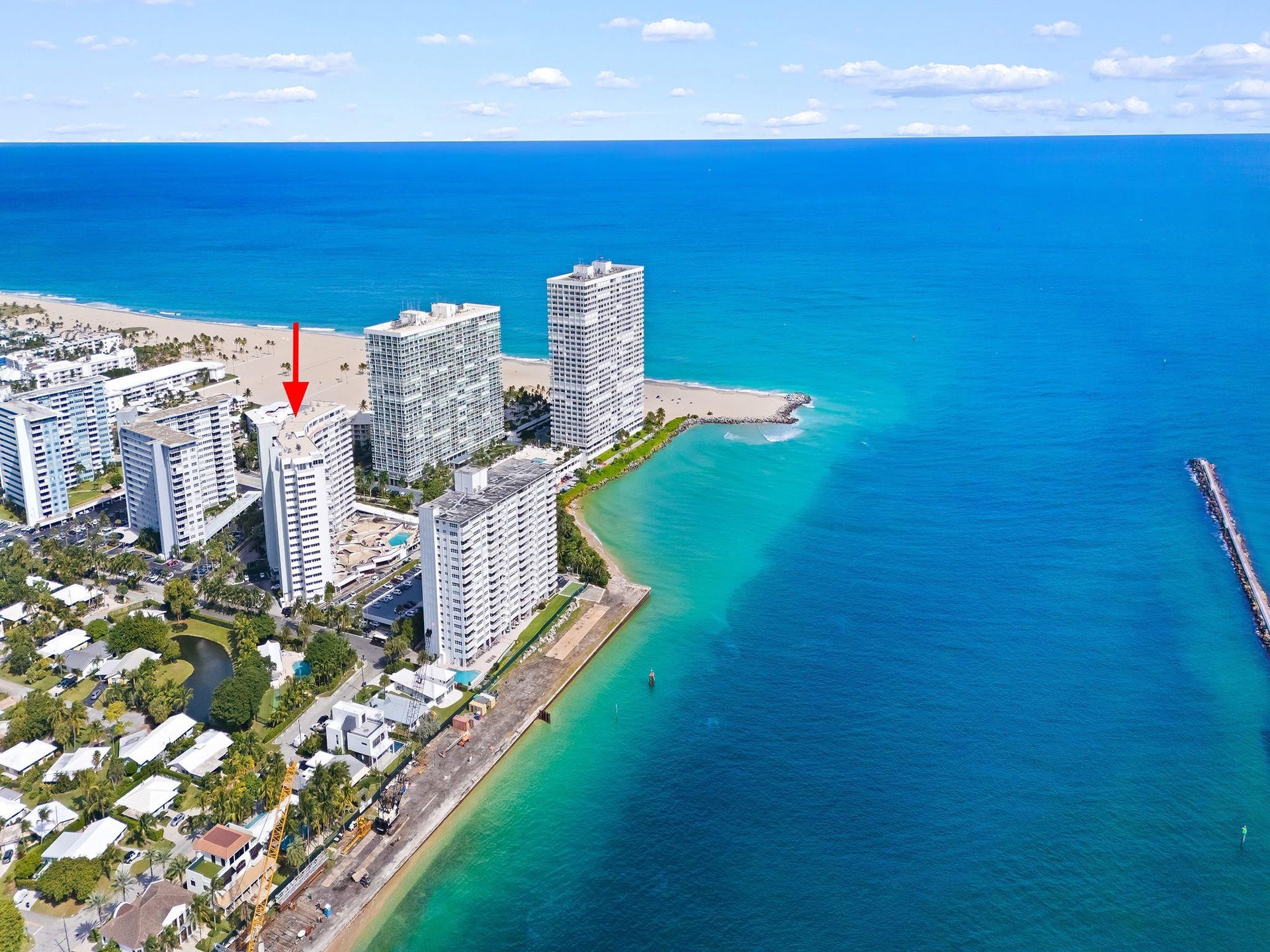 2000 S Ocean Drive, #709, Fort Lauderdale, FL 33316 This view can be yours