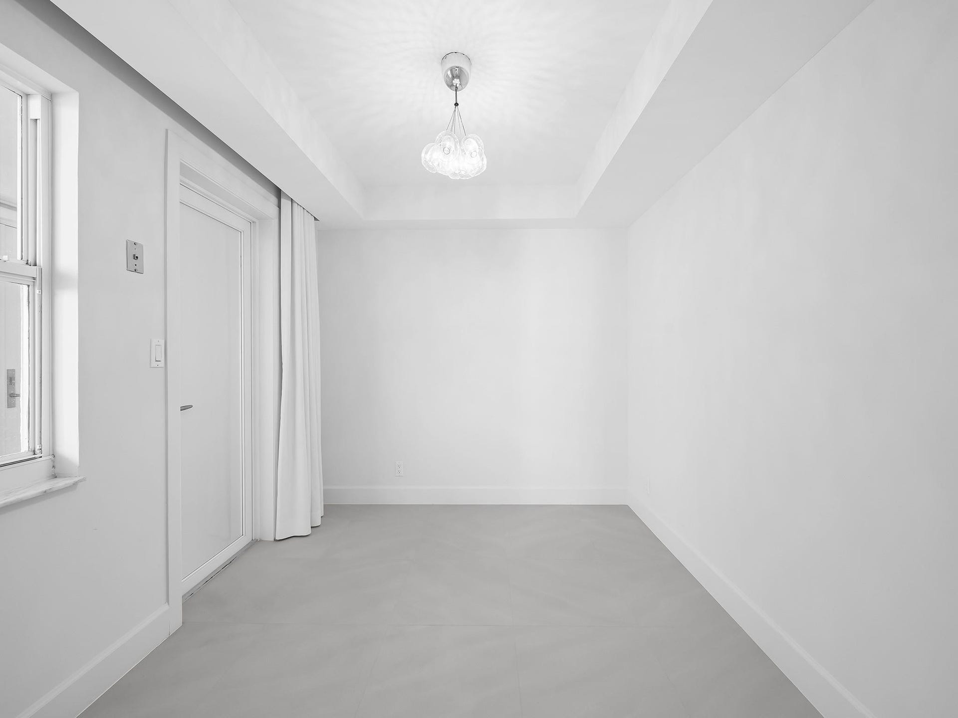 2000 S Ocean Drive, #709, Fort Lauderdale, FL 33316 A cozy bedroom with its own private entrance offers an intimate, self-contained retreat within the home.