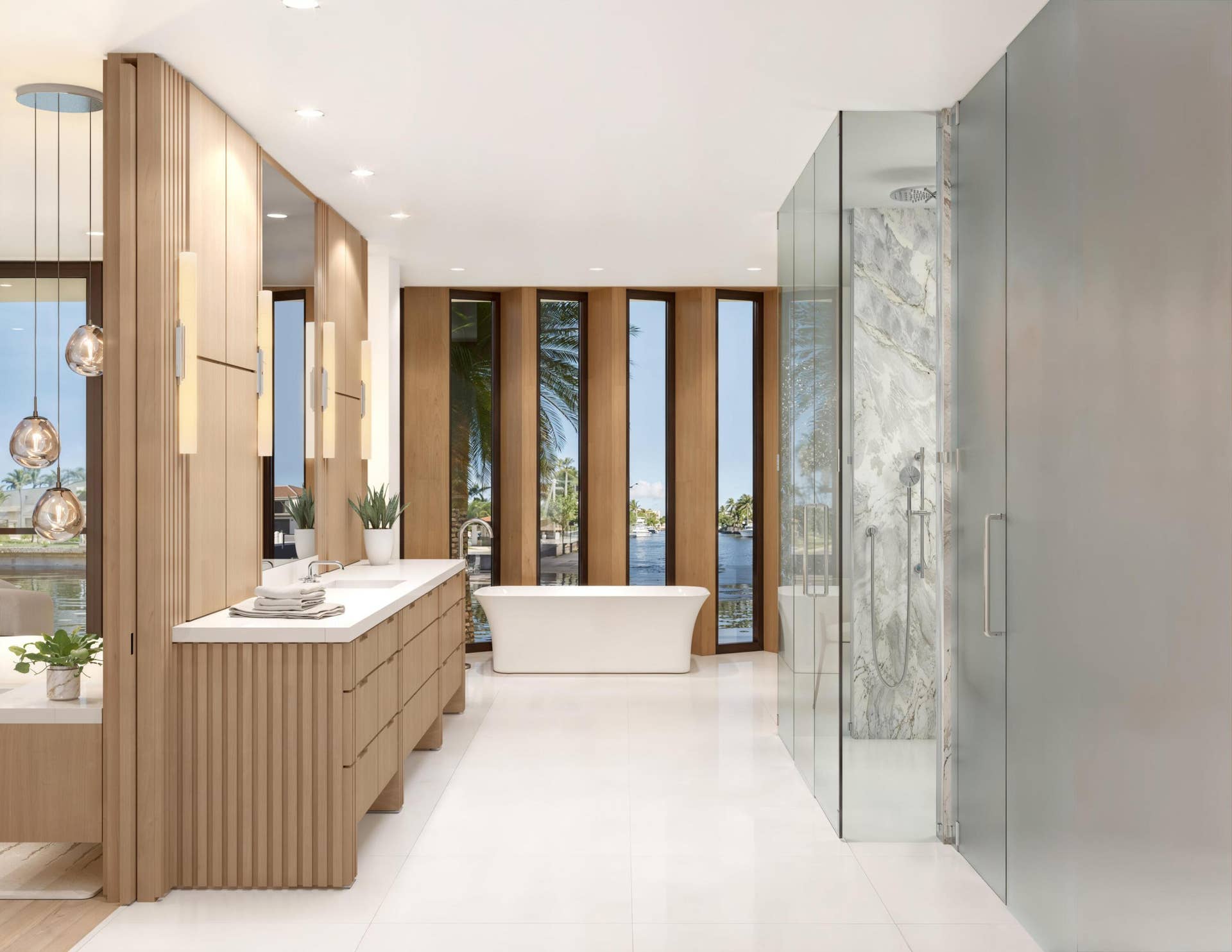 1721 SE 7th Street, Fort Lauderdale, FL 33316 Master bath