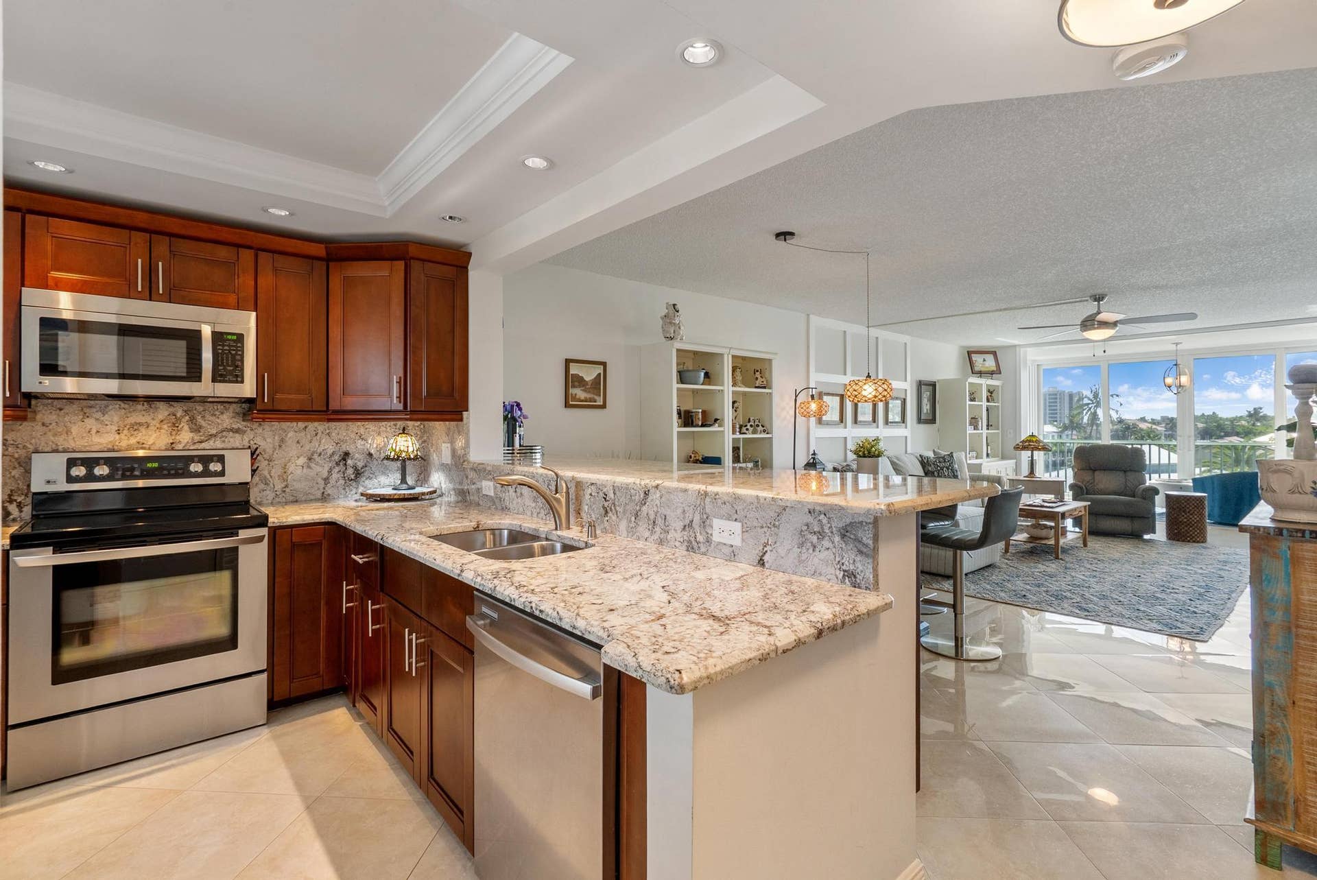 930 DOGWOOD Drive, #457, Delray Beach, FL 33483 Opened up Kitchen, SS appliances