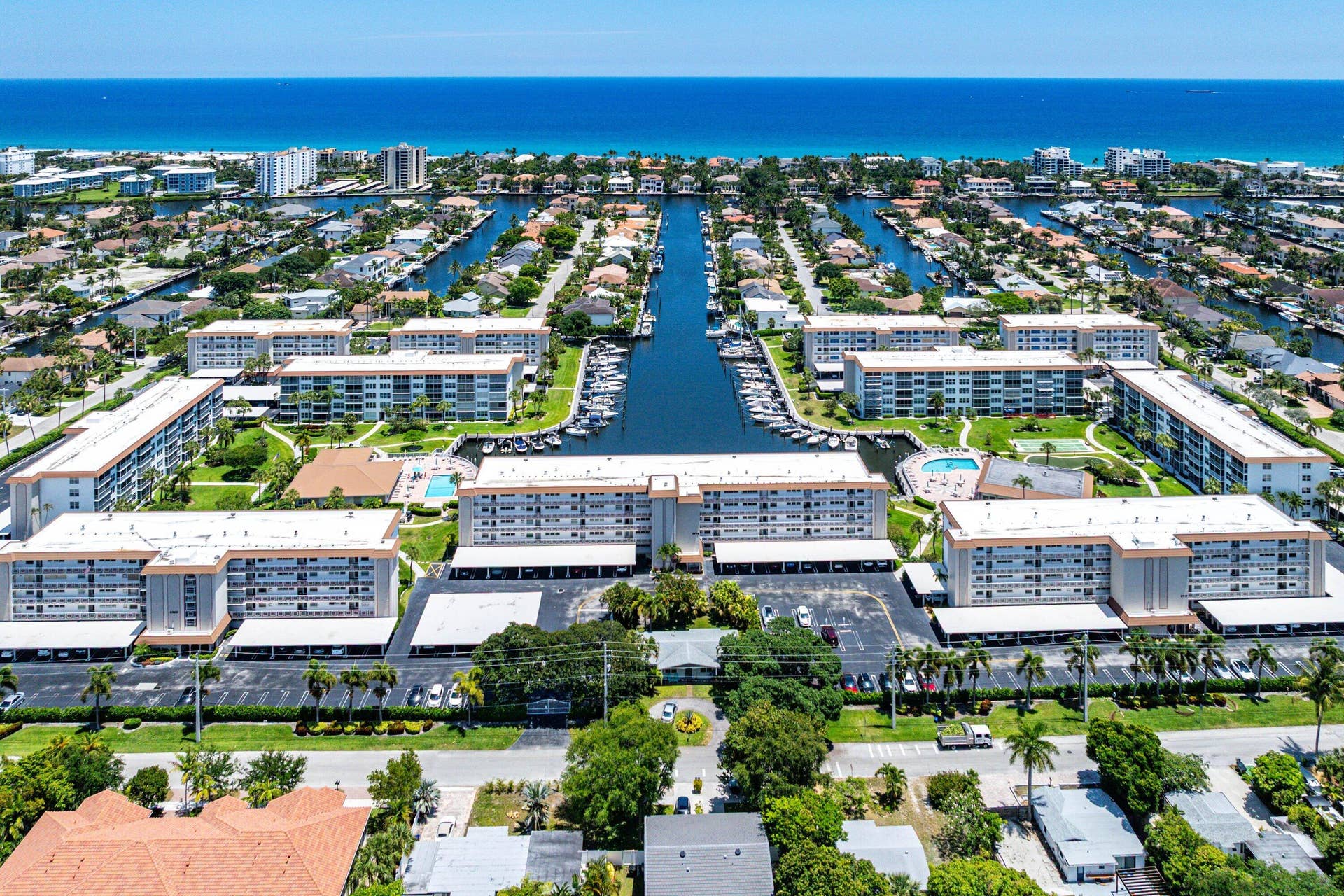930 DOGWOOD Drive, #457, Delray Beach, FL 33483 009-TB Community - east view-SMALL
