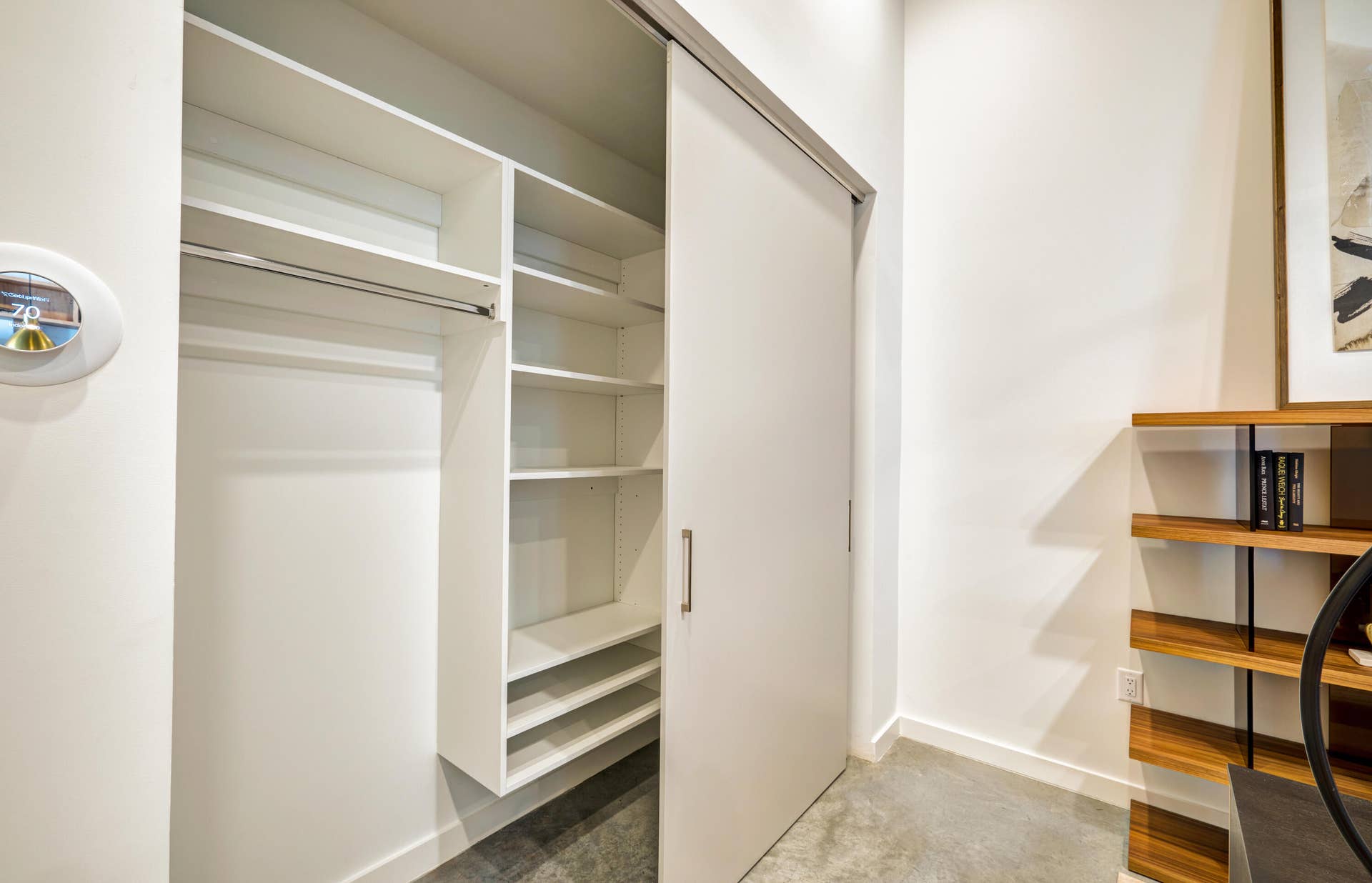 705 second bedroom closet