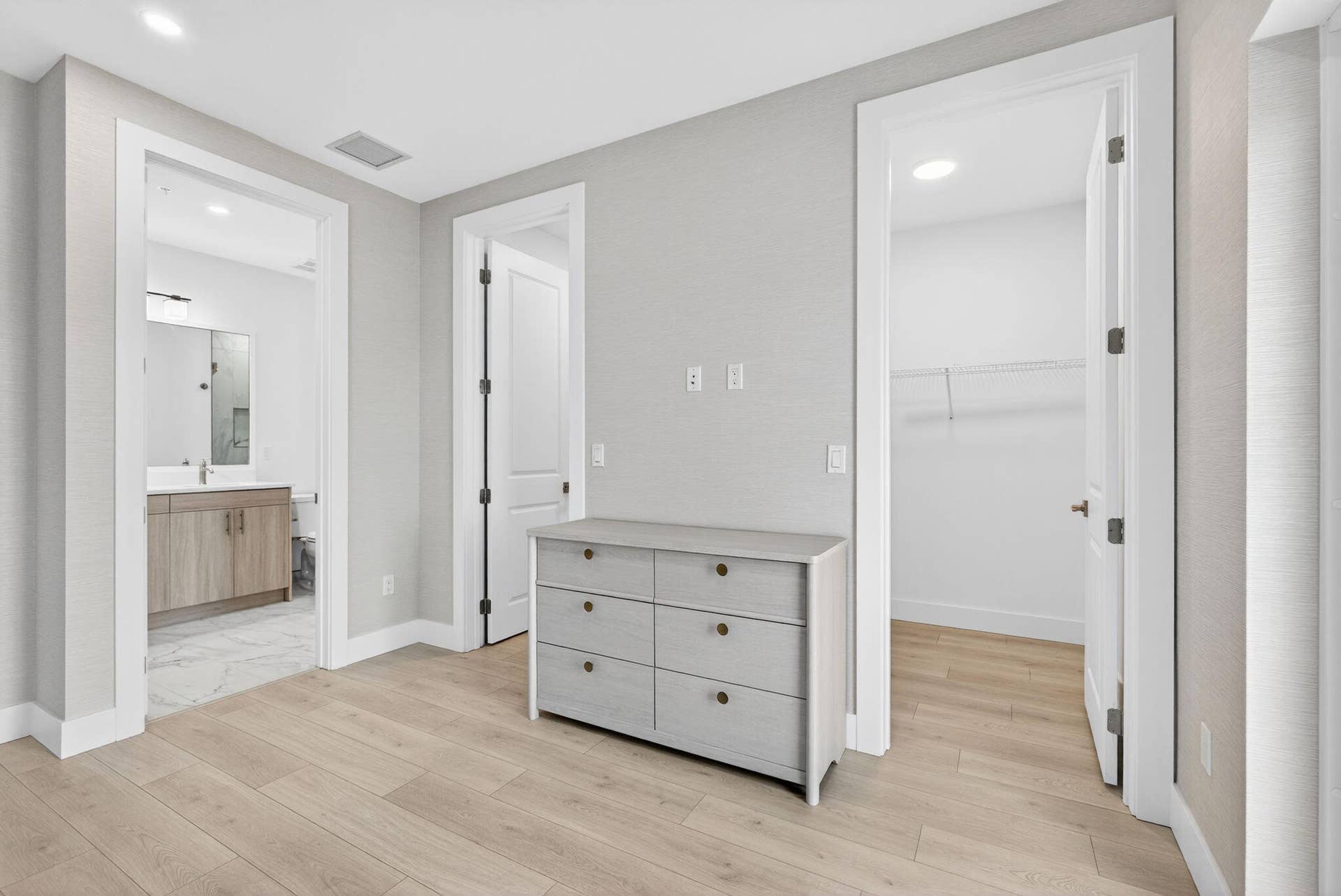 Primary Closets