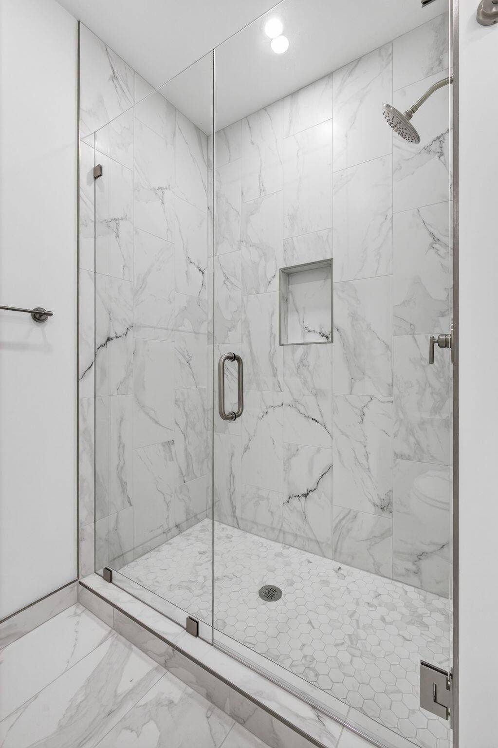 Master Shower