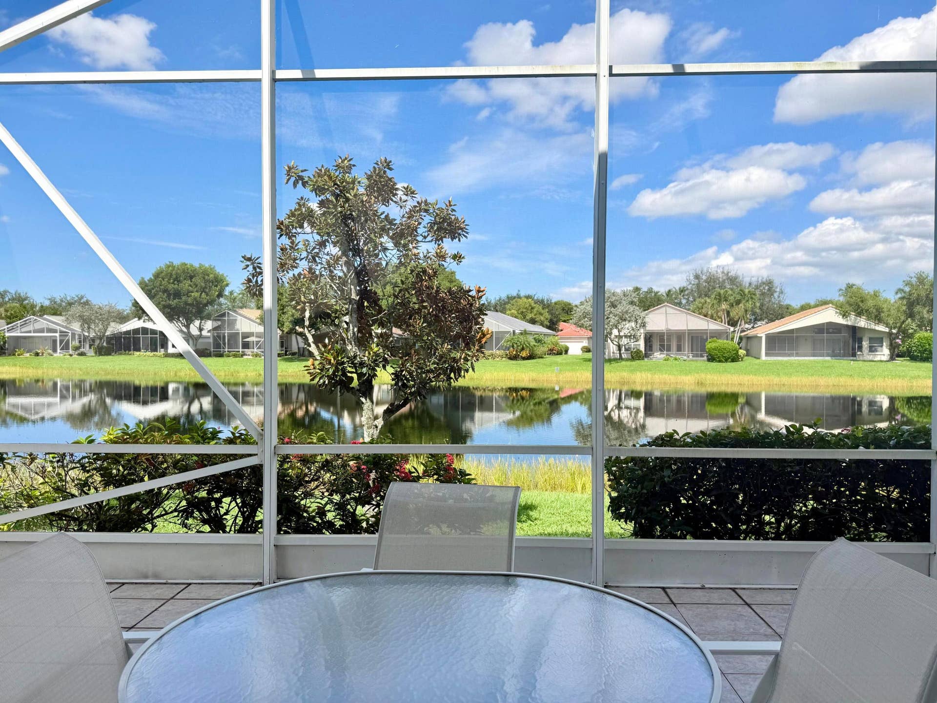 6651 Bali Hai, Boynton Beach, FL 33437 Lakeview from Patio