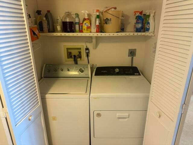 4001 N OCEAN Boulevard, #1606, Boca Raton, Boca Raton, FL 33431 In Unit Laundry