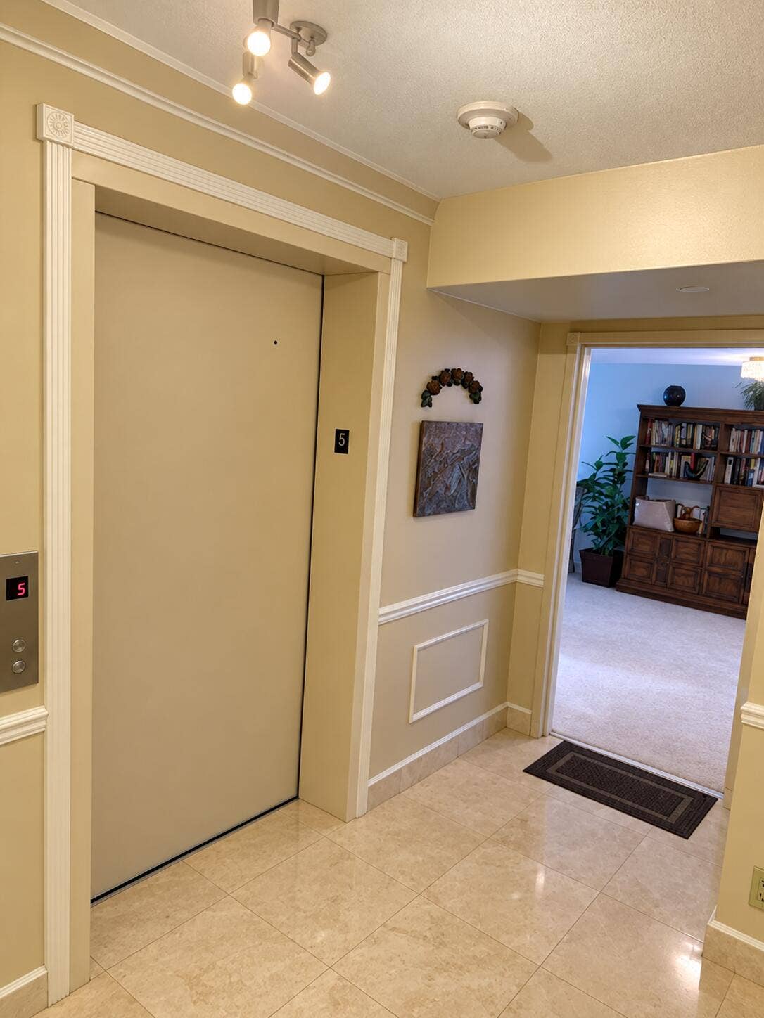 4001 N OCEAN Boulevard, #1606, Boca Raton, Boca Raton, FL 33431 Elevator to unit
