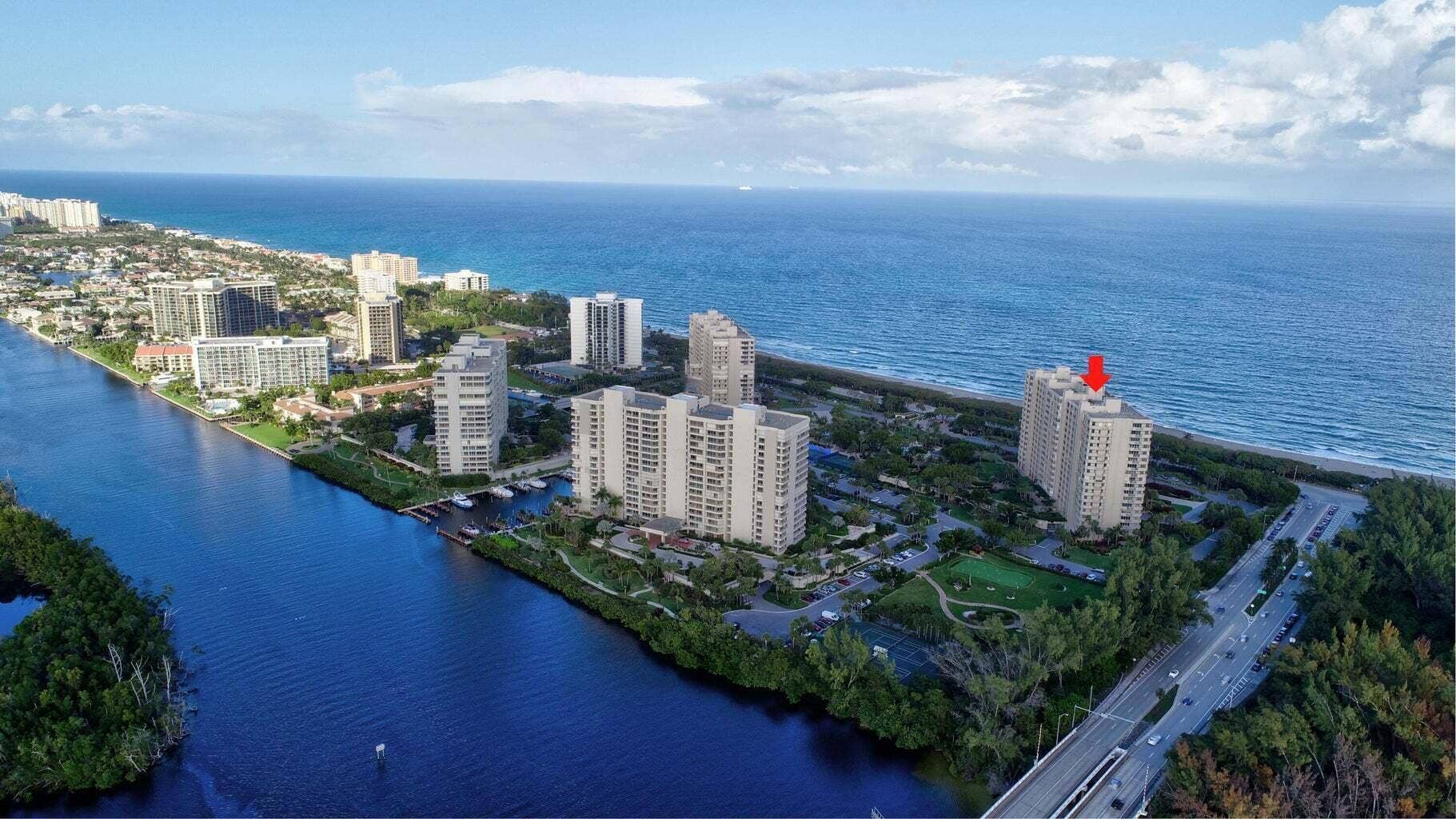4001 N OCEAN Boulevard, #1606, Boca Raton, Boca Raton, FL 33431 Sea Ranch Private Marina direct to intracoastal
