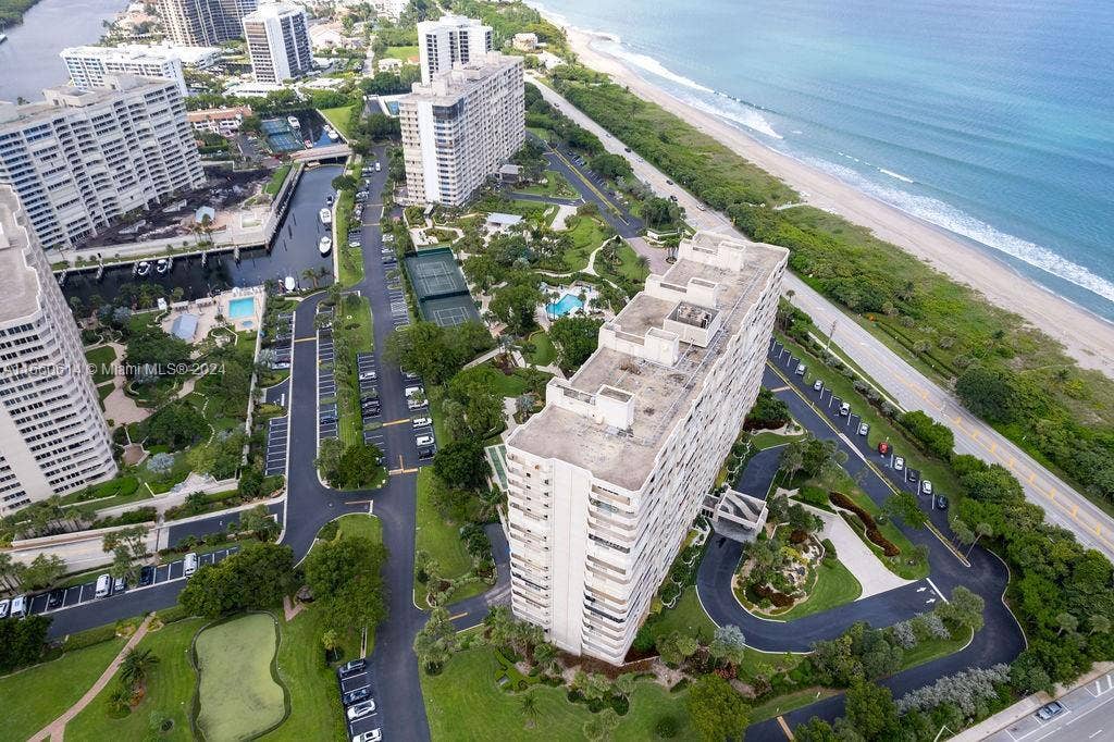 4001 N OCEAN Boulevard, #1606, Boca Raton, Boca Raton, FL 33431 Aerial View