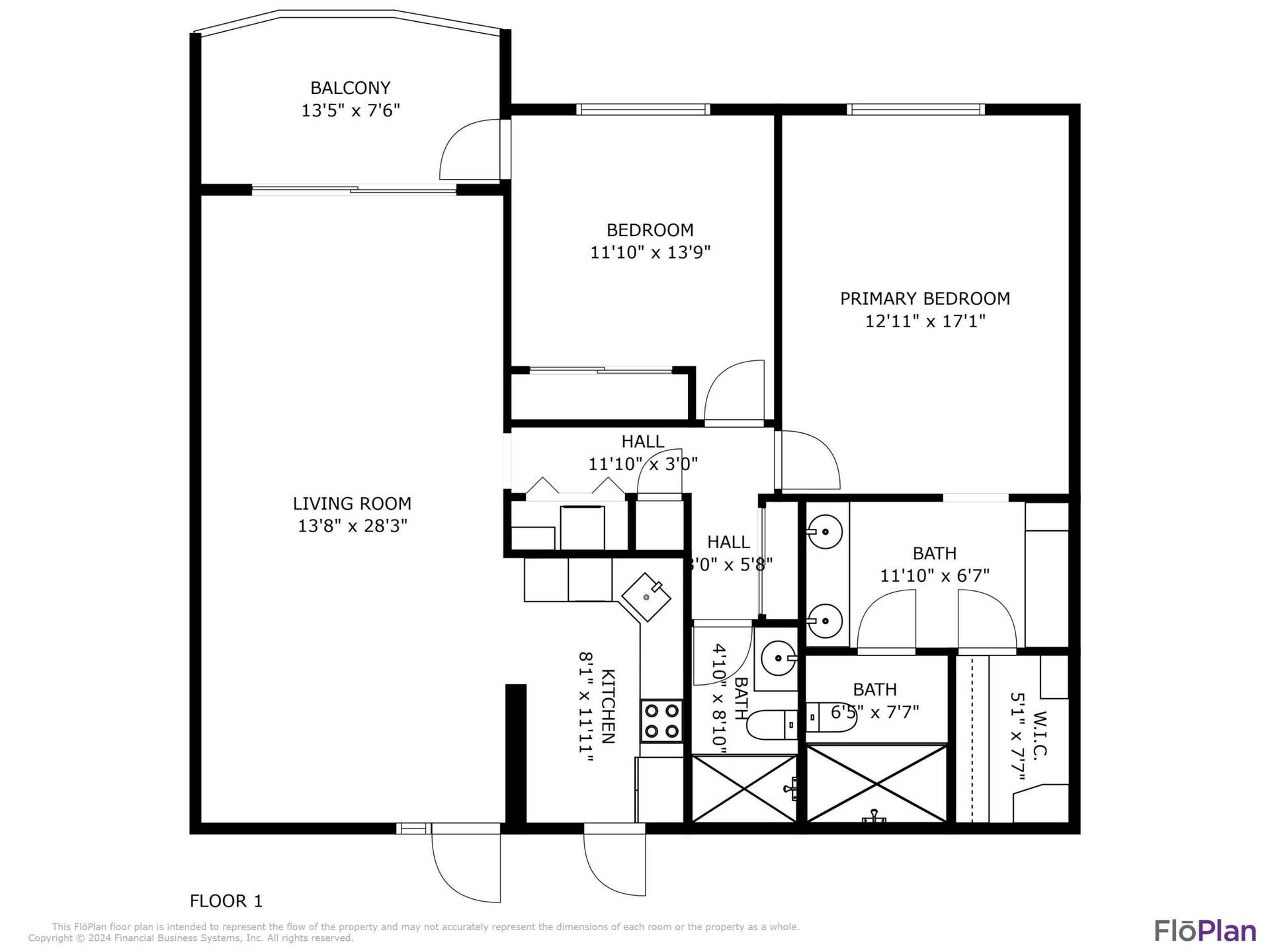 800 E Camino Real, #305, Boca Raton, FL 33432 800 E Camino Real 305 - Floorplan