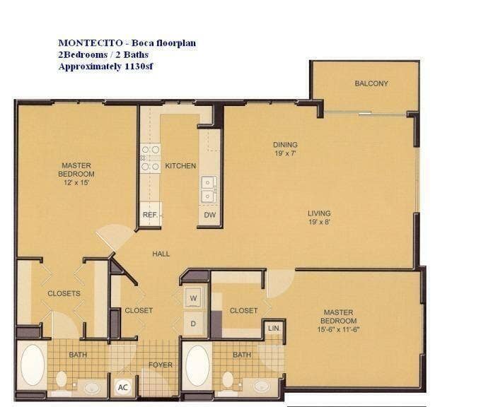616 Clearwater Park Road, West Palm Beach, FL 33401 1112 floorplan