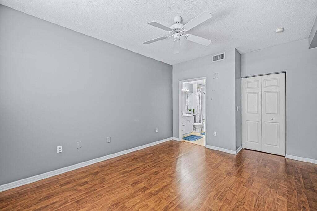 616 Clearwater Park Road, West Palm Beach, FL 33401 1112 Master Suite #1 - View towards BR a