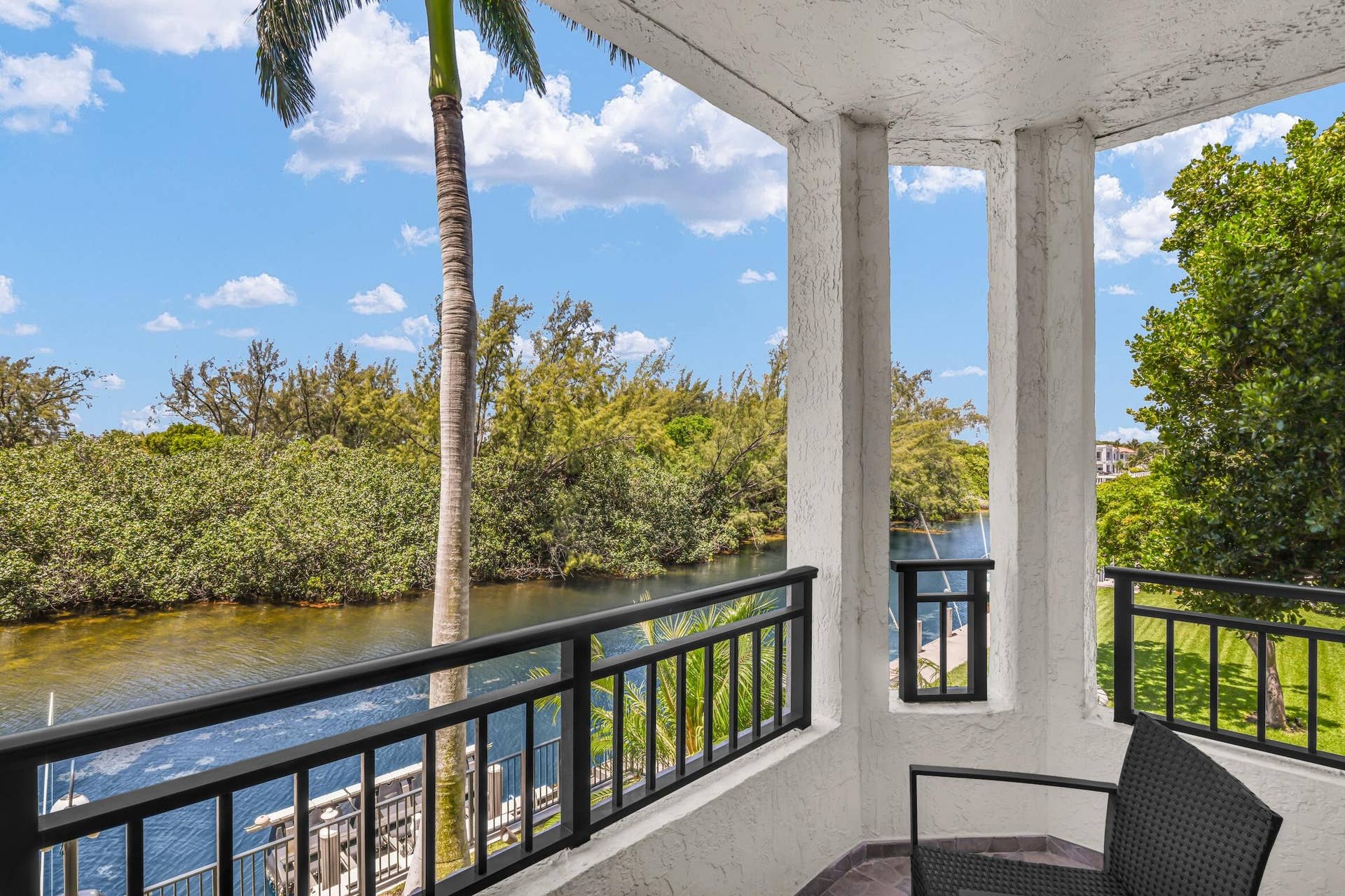 2880 NE 14TH ST Causeway, #213, Pompano Beach, FL 33062 View from the Balcony.