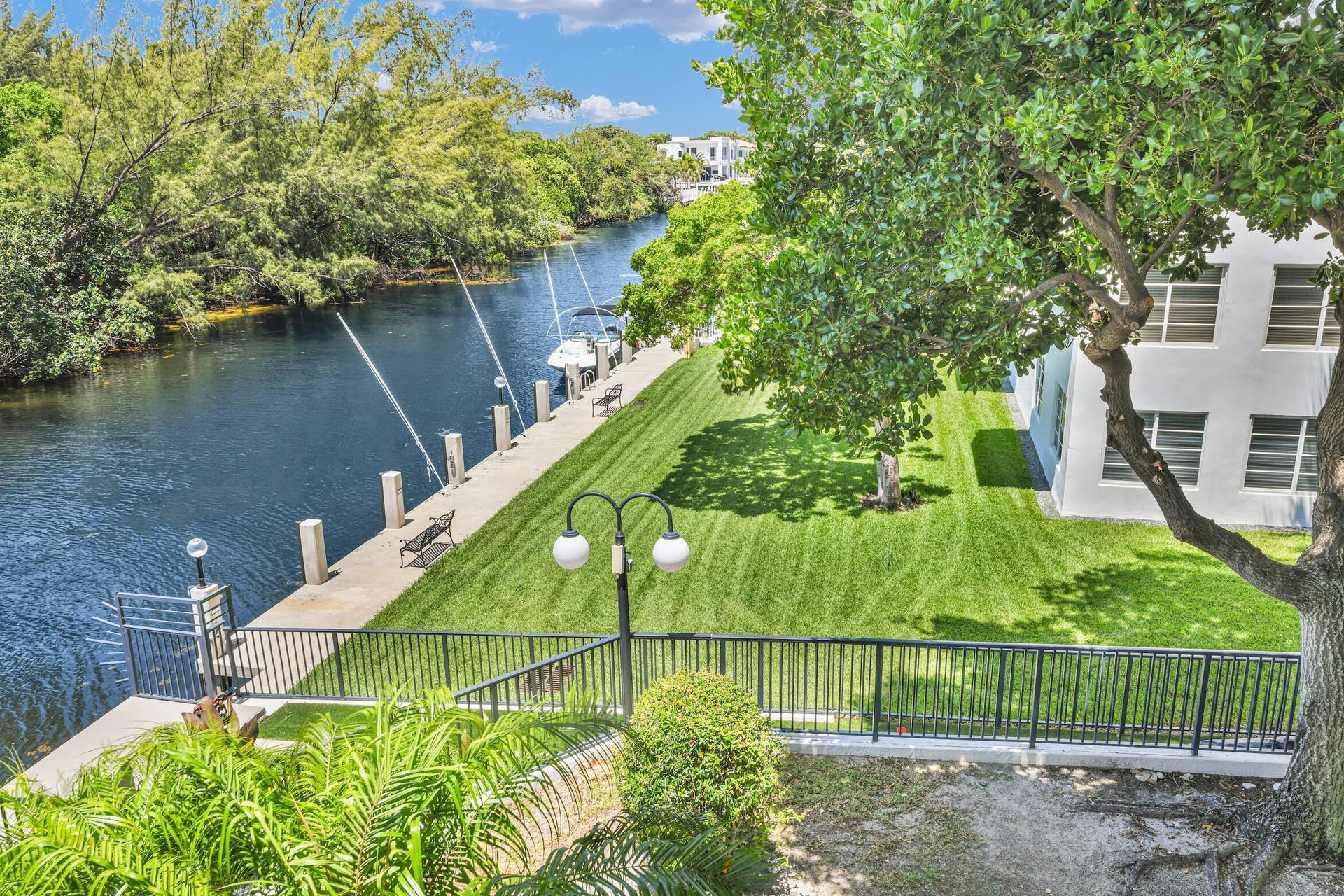 2880 NE 14TH ST Causeway, #213, Pompano Beach, FL 33062 View from the Balcony.