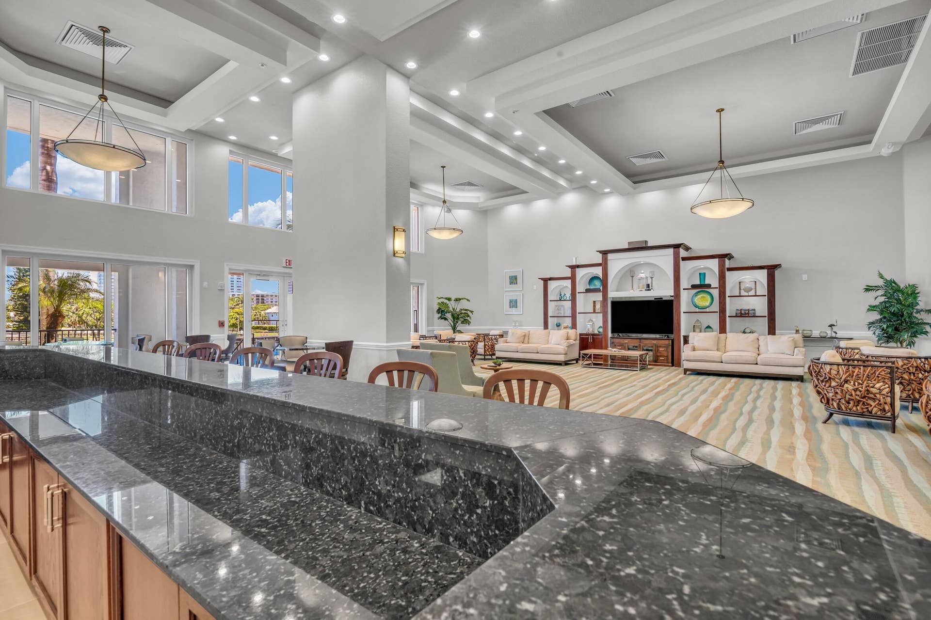 2880 NE 14TH ST Causeway, #213, Pompano Beach, FL 33062 Community Club Room