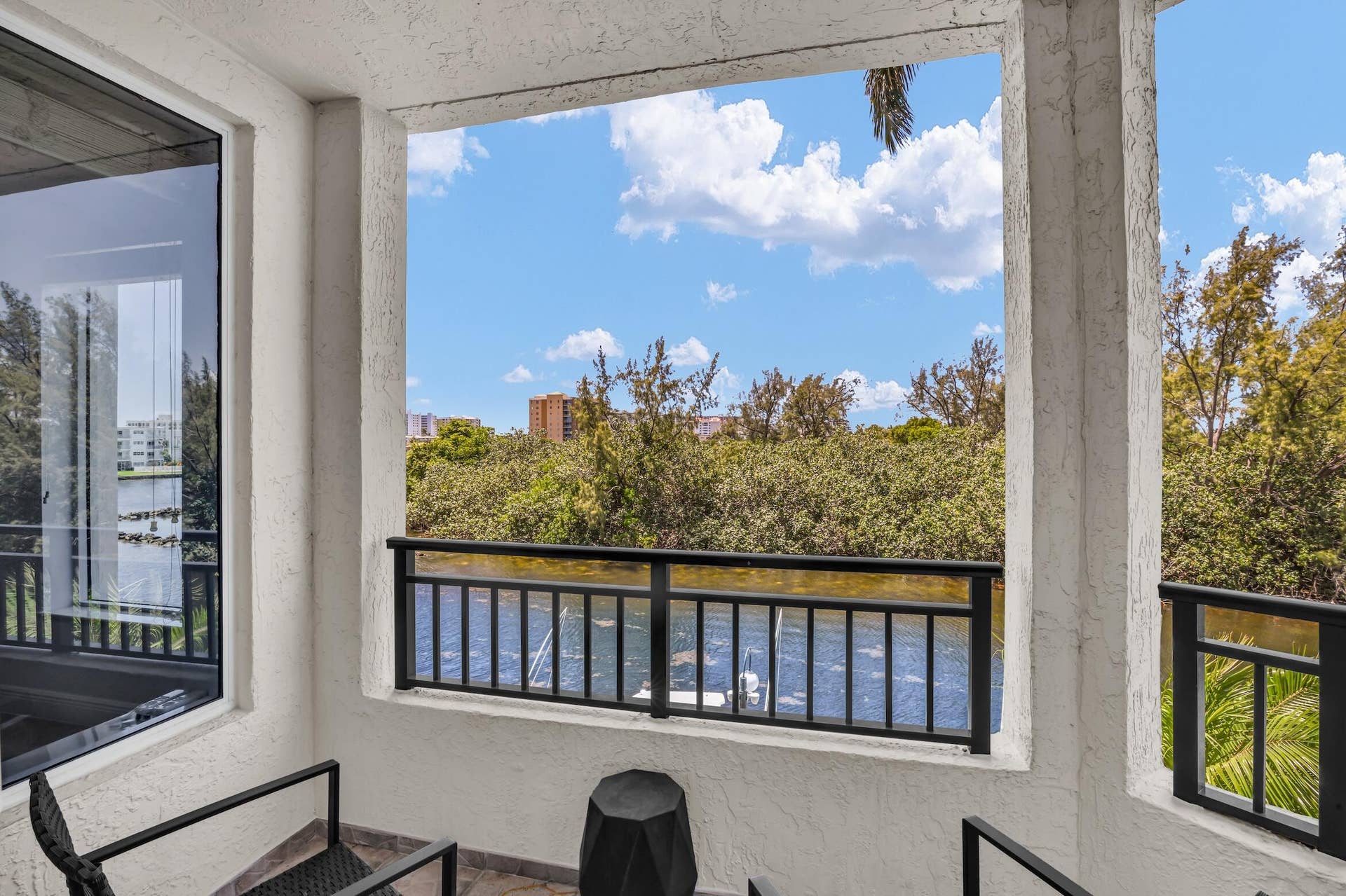 2880 NE 14TH ST Causeway, #213, Pompano Beach, FL 33062 View from the Balcony.