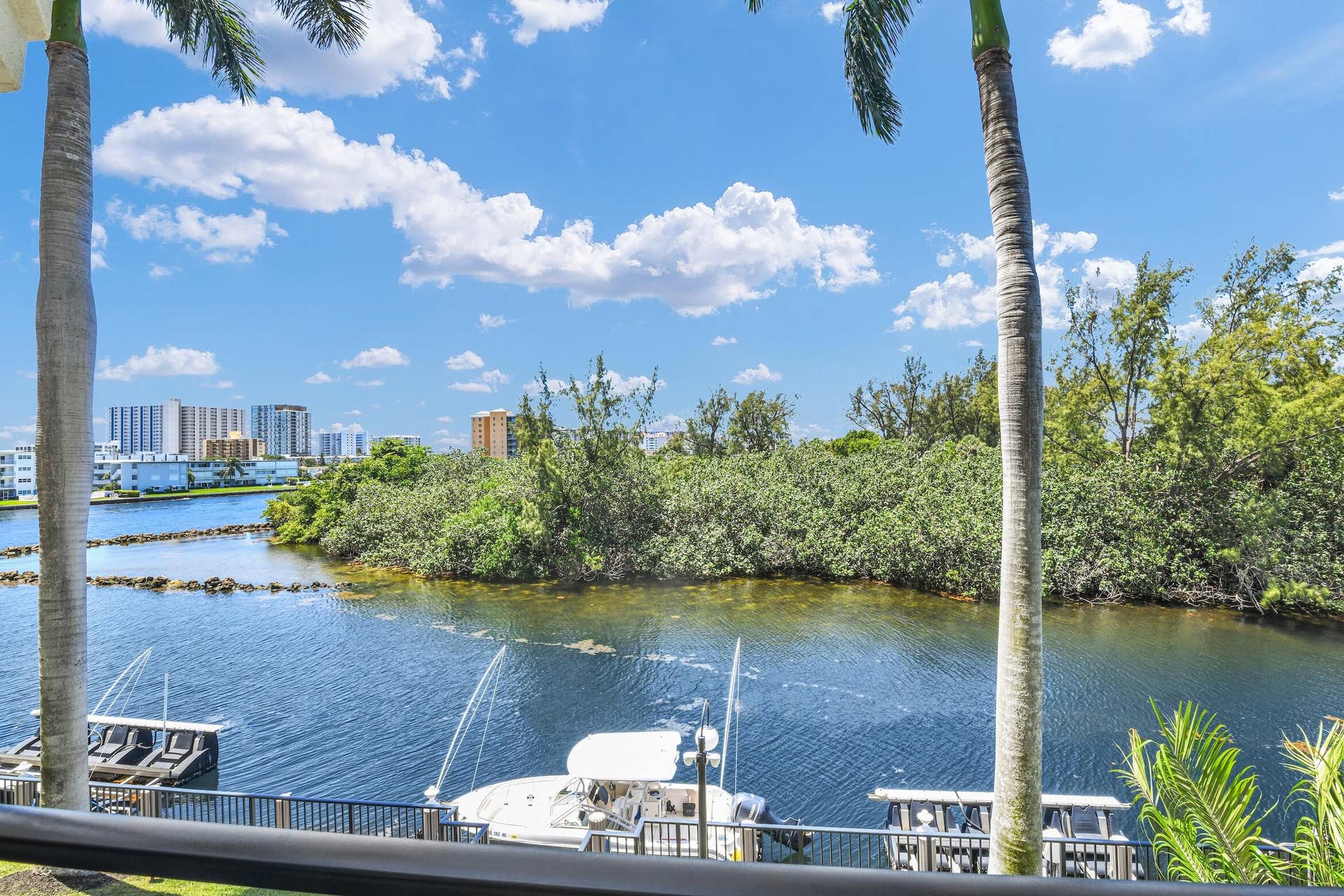 2880 NE 14TH ST Causeway, #213, Pompano Beach, FL 33062 View from the Balcony.