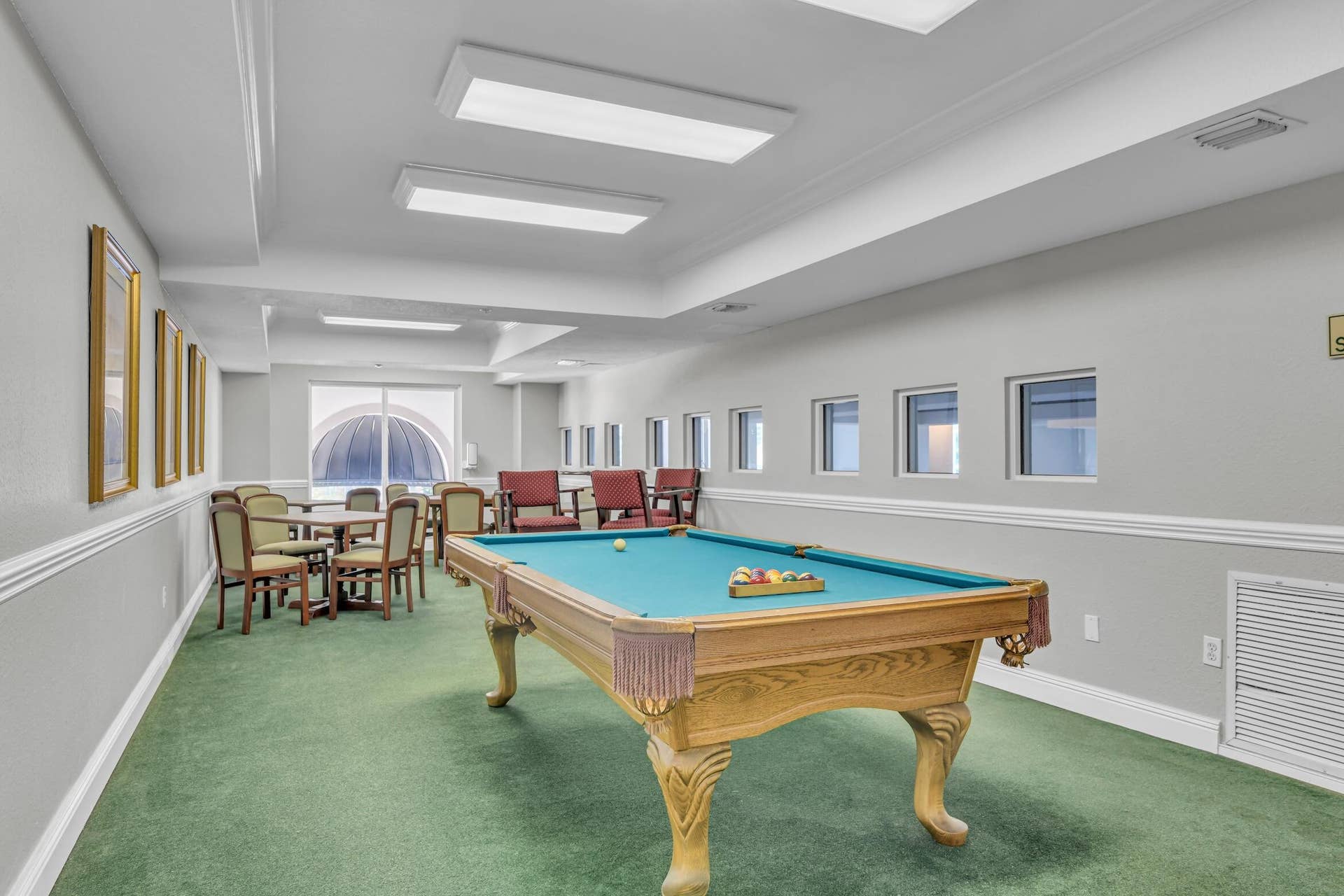 2880 NE 14TH ST Causeway, #213, Pompano Beach, FL 33062 Billiard Room