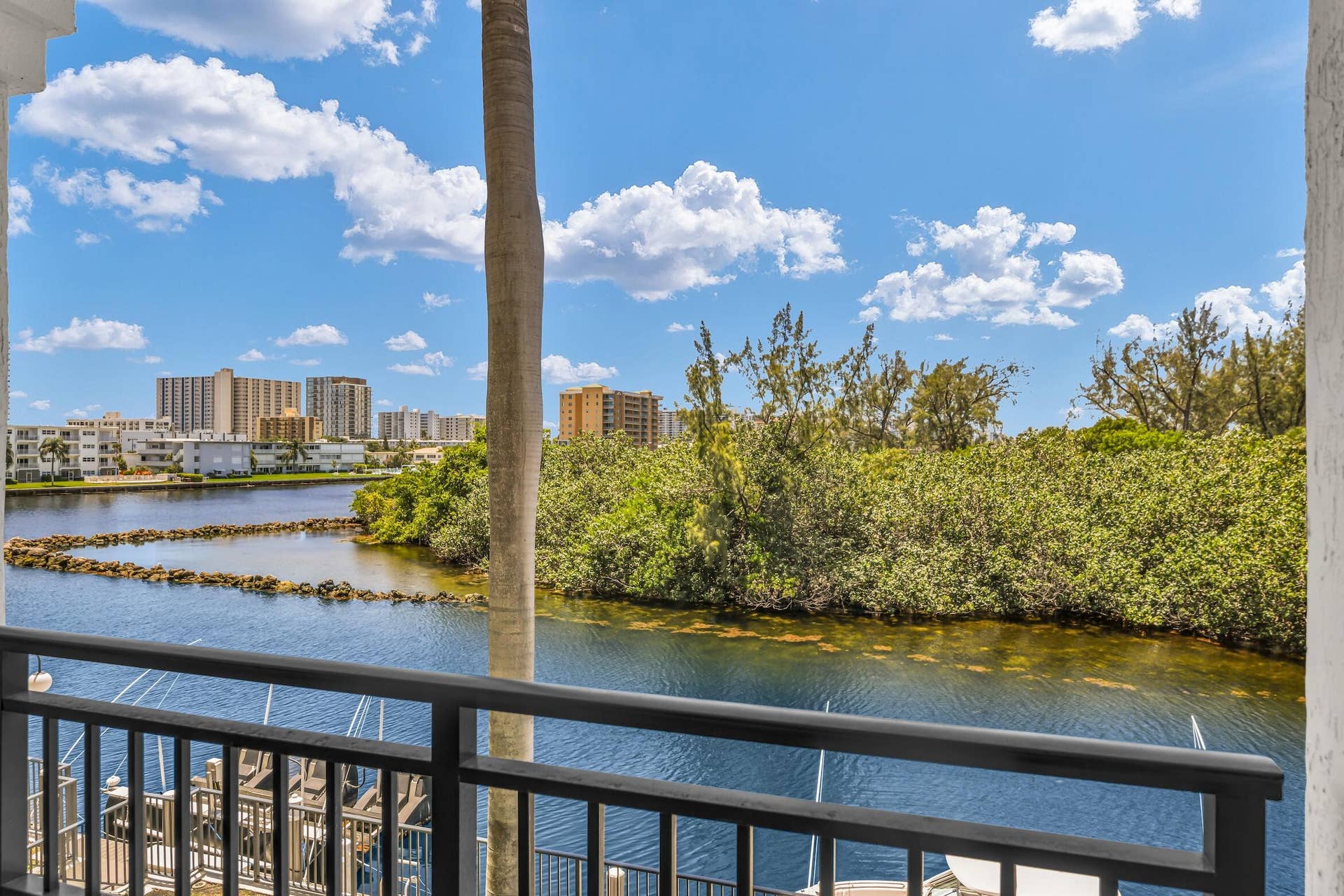 2880 NE 14TH ST Causeway, #213, Pompano Beach, FL 33062 View from the balcony.