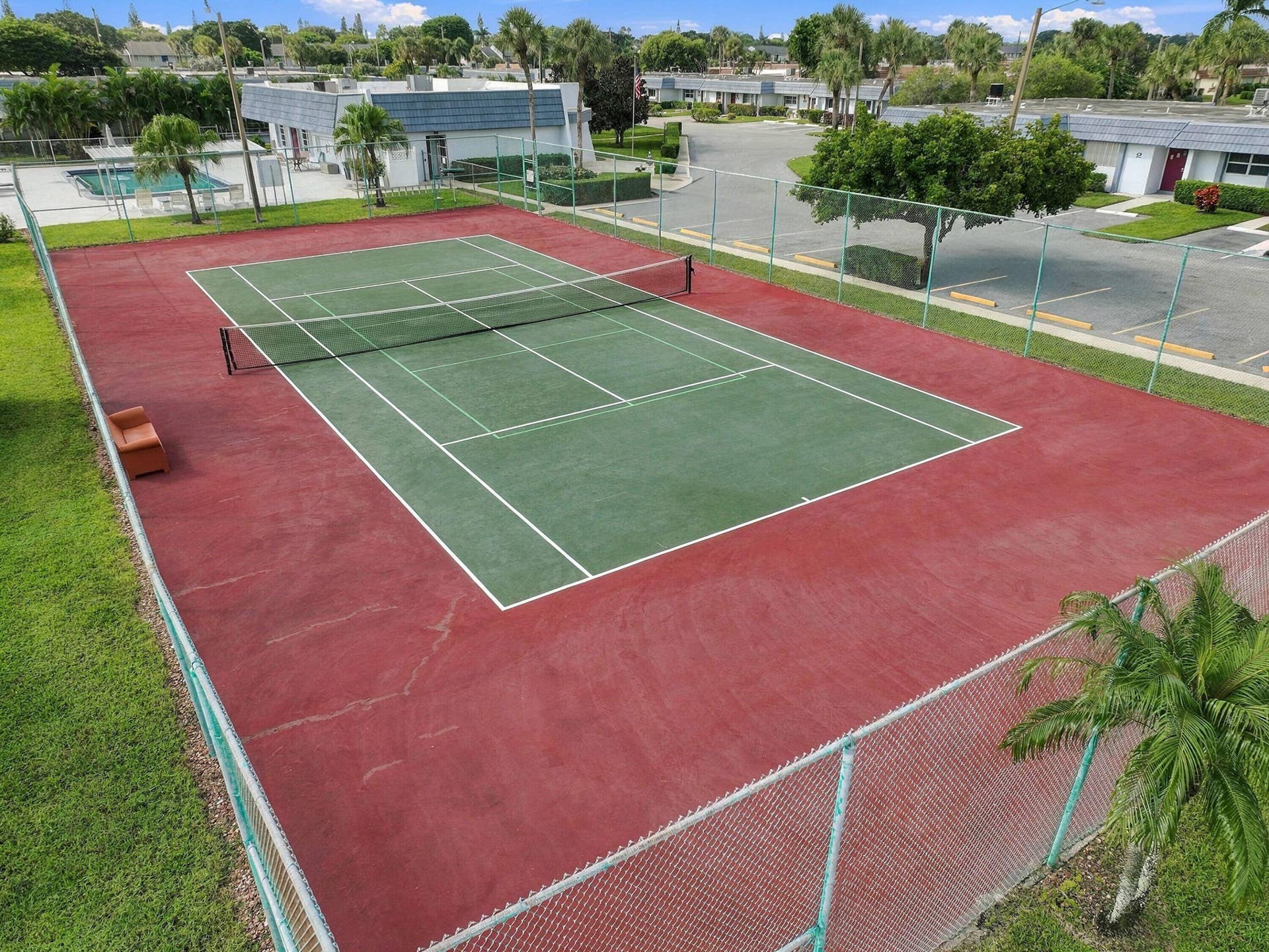 2886 FERNLEY Drive E, #32, West Palm Beach, FL 33415 Tennis Court
