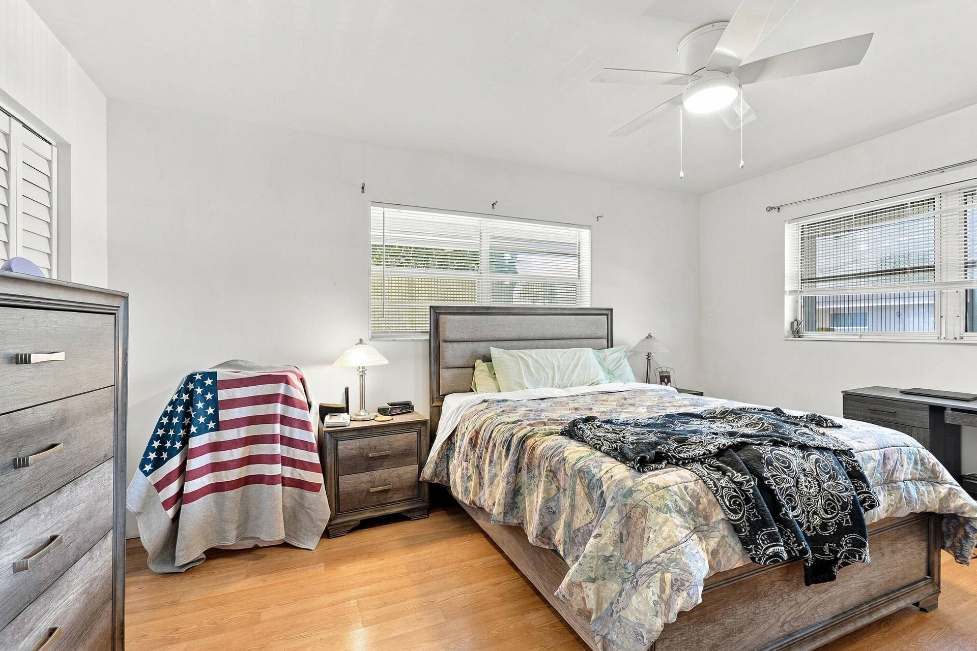 2886 FERNLEY Drive E, #32, West Palm Beach, FL 33415 Primary Bedroom