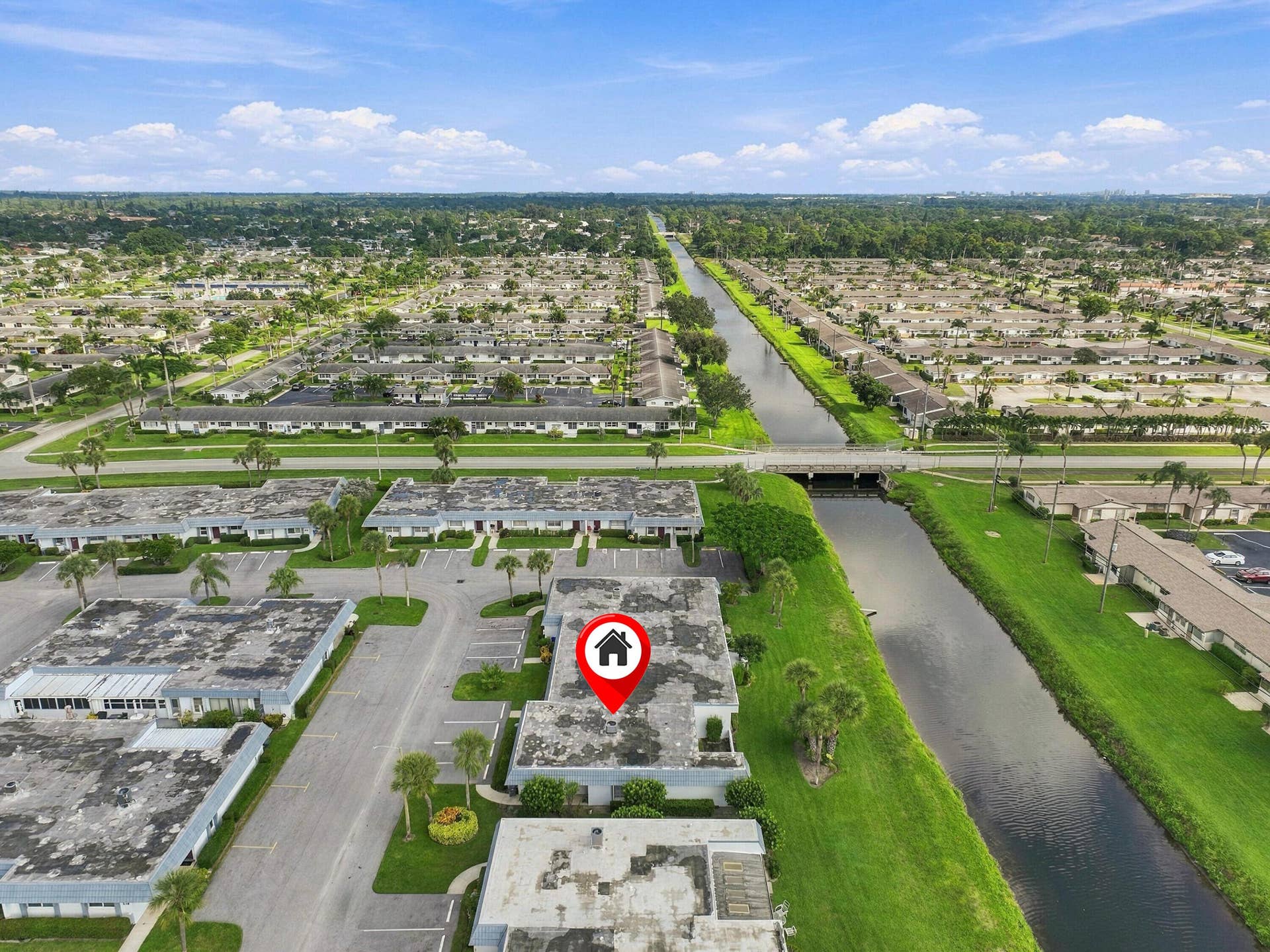 2886 FERNLEY Drive E, #32, West Palm Beach, FL 33415 Aerial Neighborhood View
