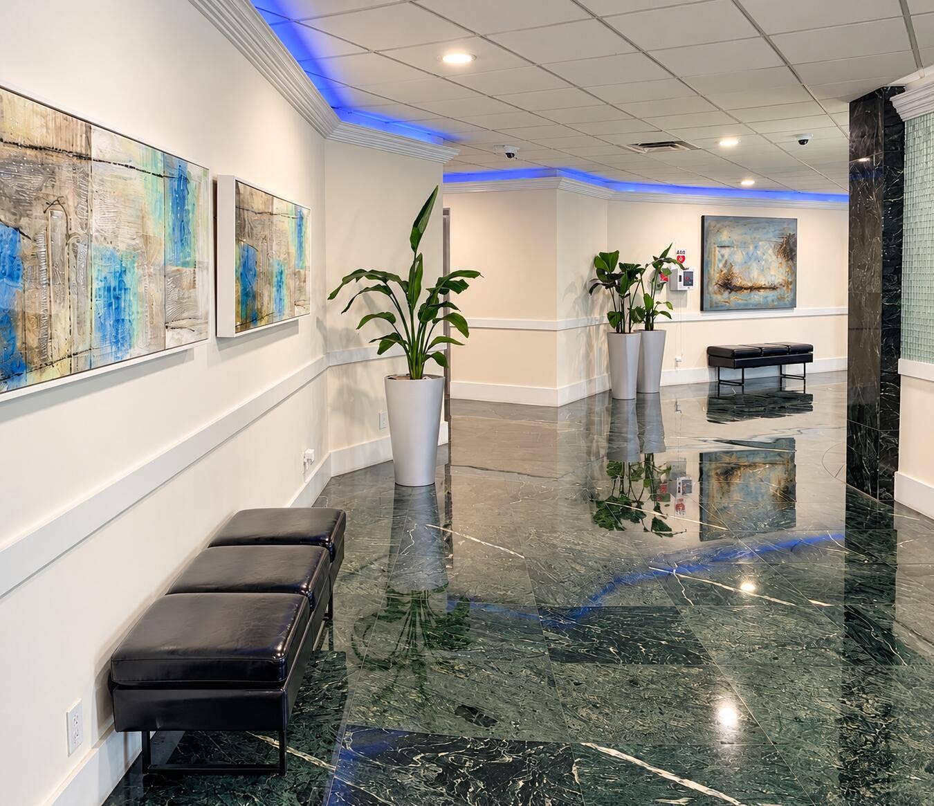 Lobby area