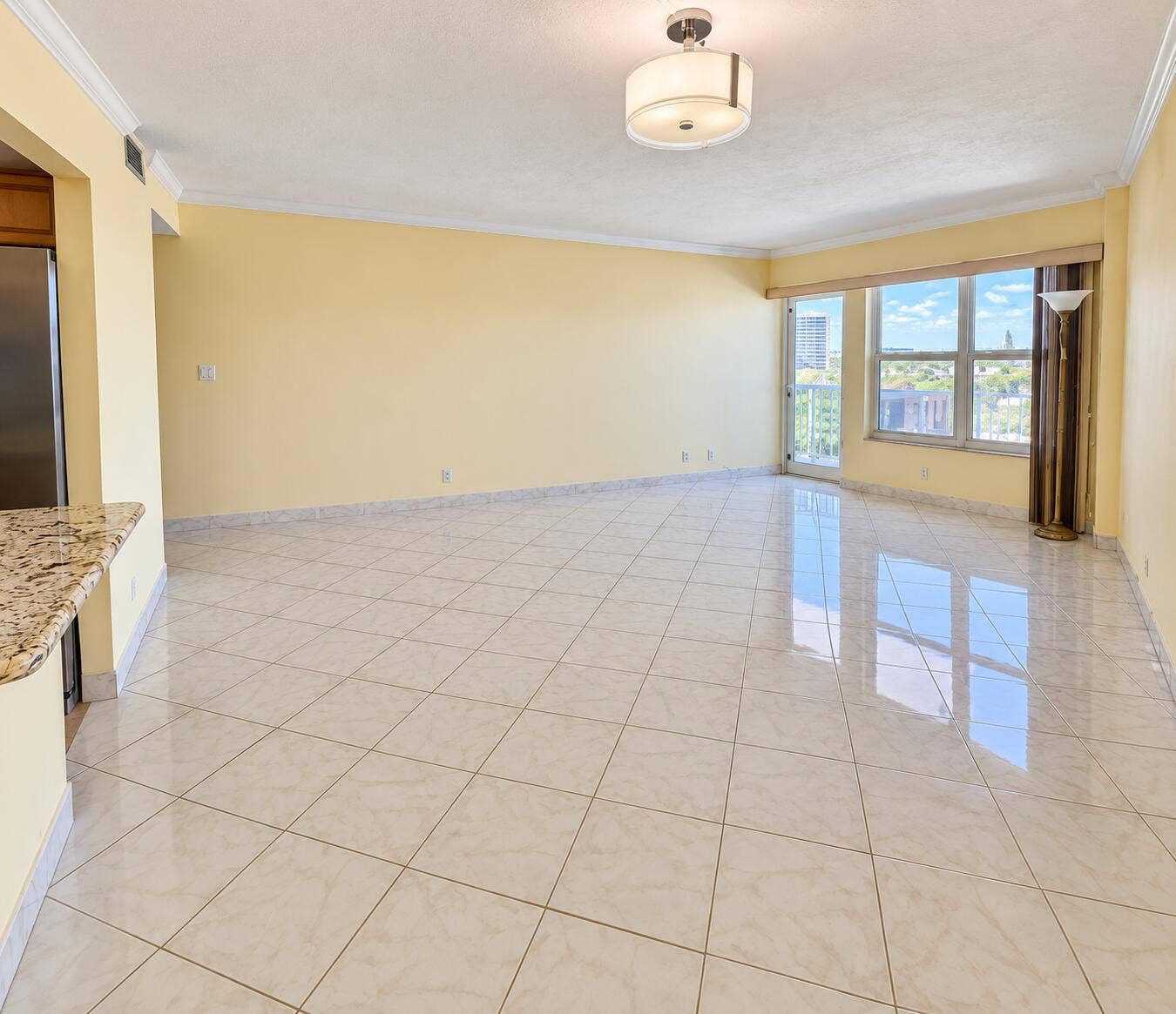 Living and Dinning area