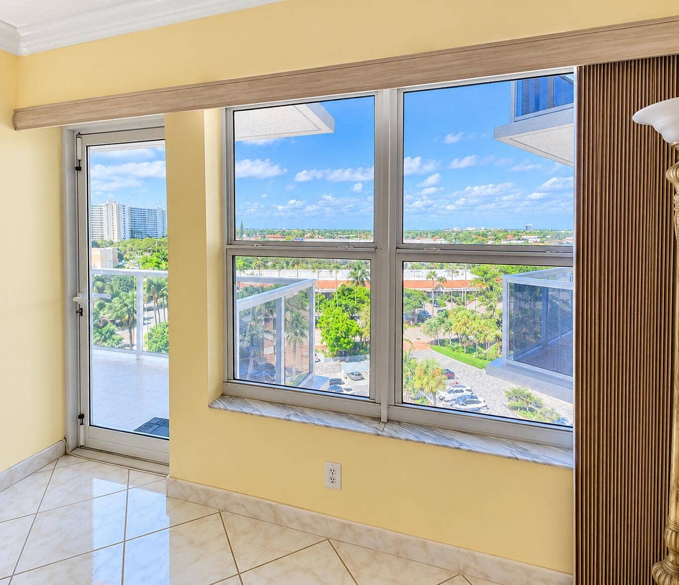 Living room view