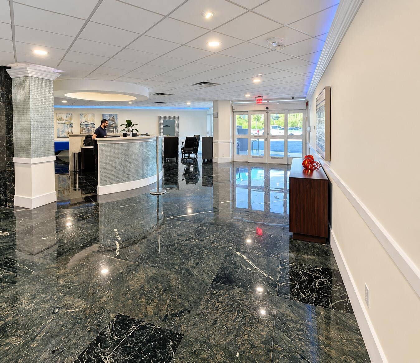 Lobby area