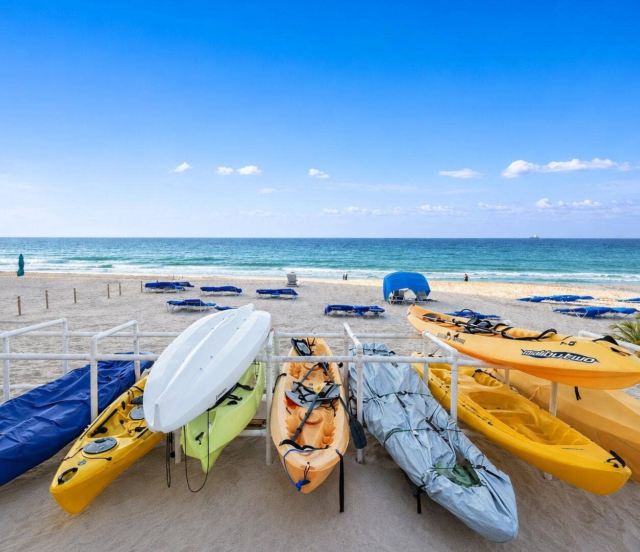 Beach storage