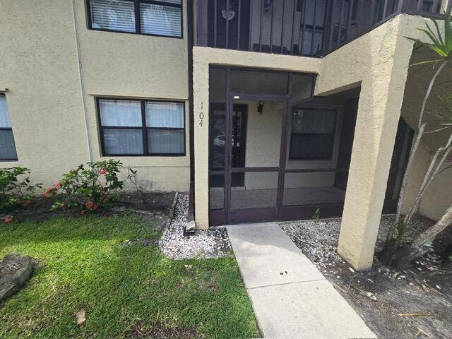 Property photo for 7197 GOLF COLONY Court, #104, Lake Worth, FL
