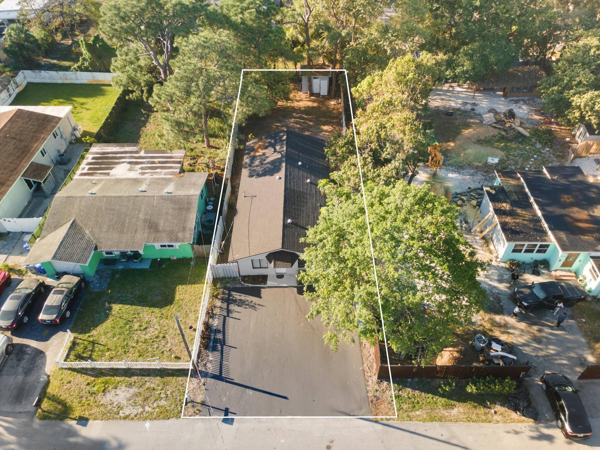 836 SW 13TH Court, Pompano Beach, FL 33060 Aerial View