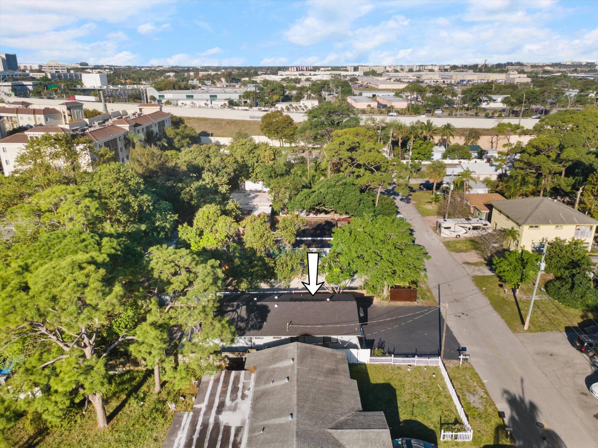 836 SW 13TH Court, Pompano Beach, FL 33060 Aerial View