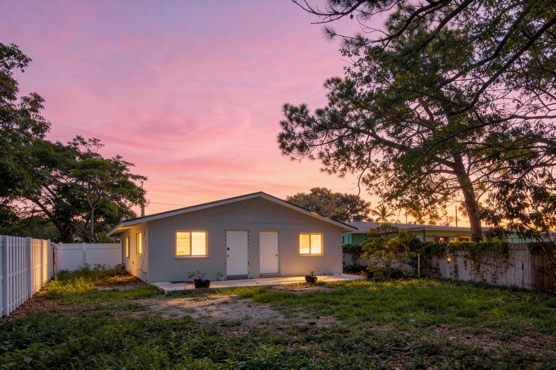 836 SW 13TH Court, Pompano Beach, FL 33060 Twilight