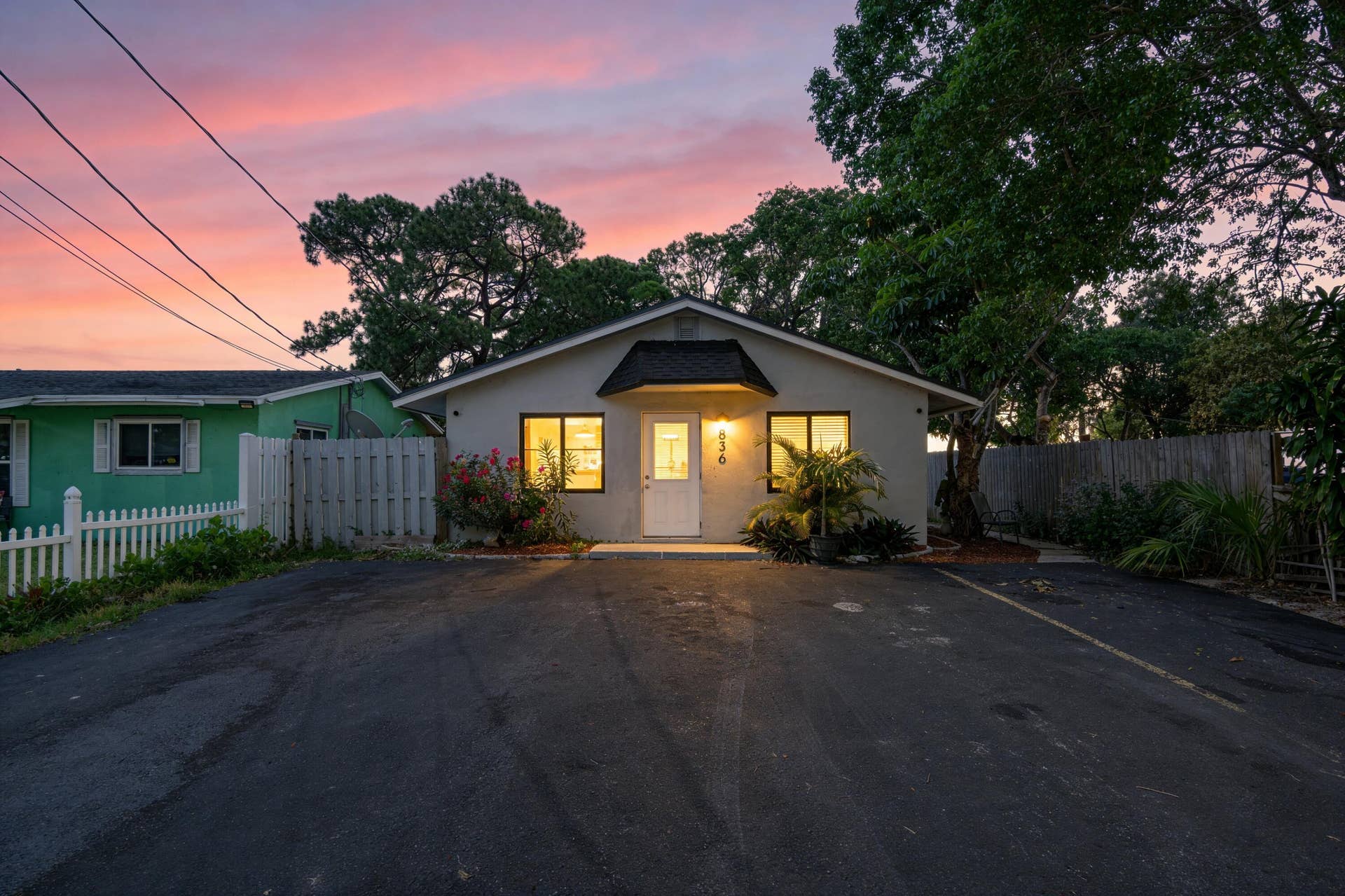 836 SW 13TH Court, Pompano Beach, FL 33060 Twilight
