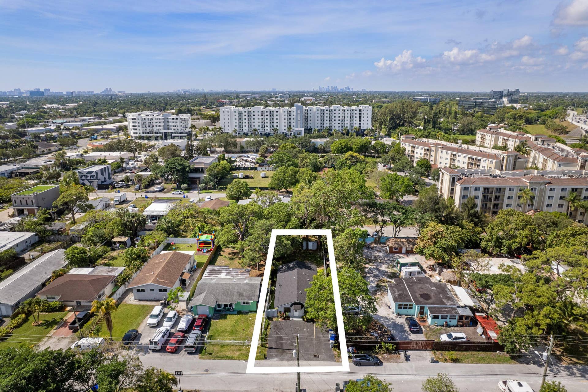 836 SW 13TH Court, Pompano Beach, FL 33060 Aerial View